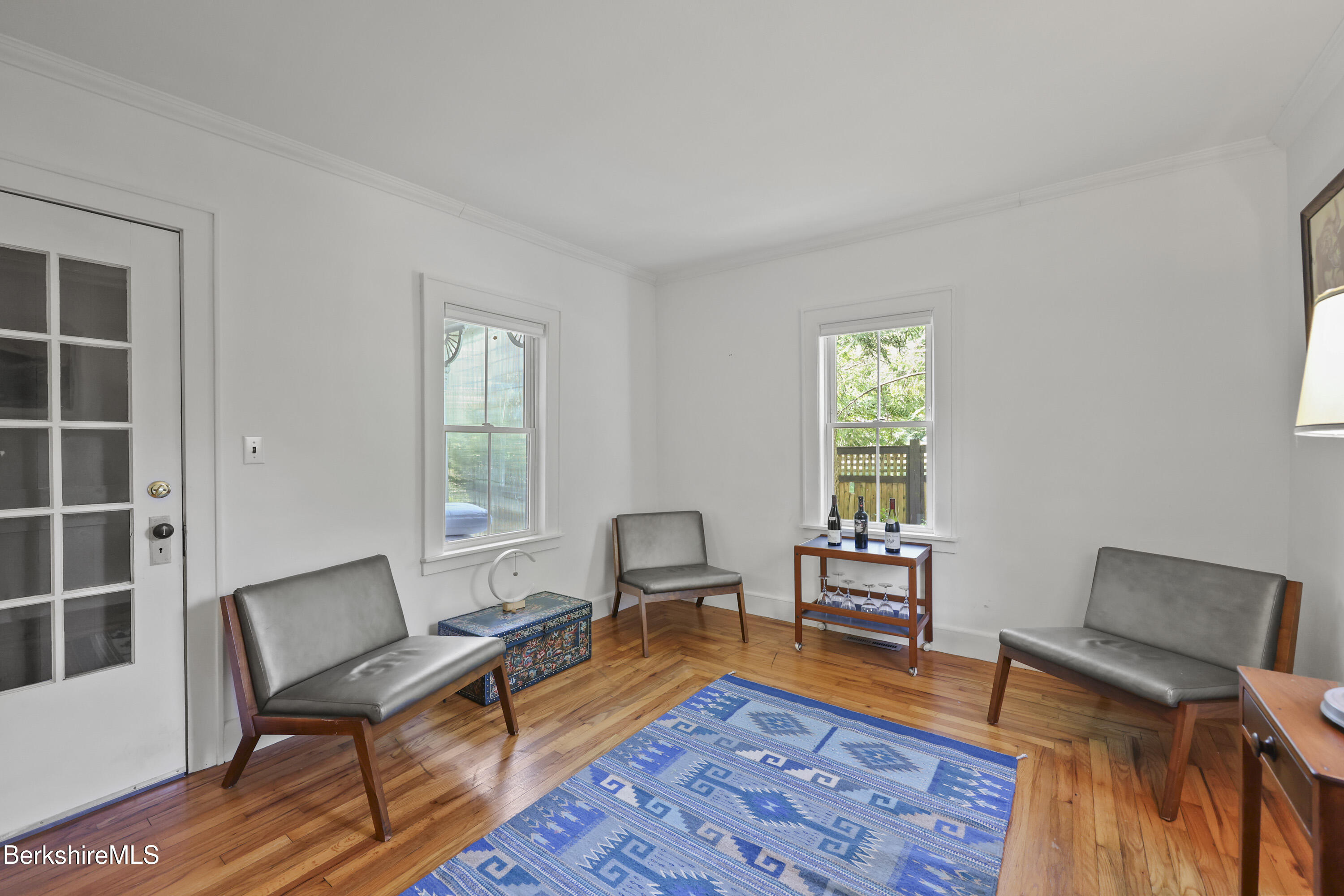 166 Berkshire School Road Sheffield, MA 01257 - Photo 18 of 39 35 Living Room