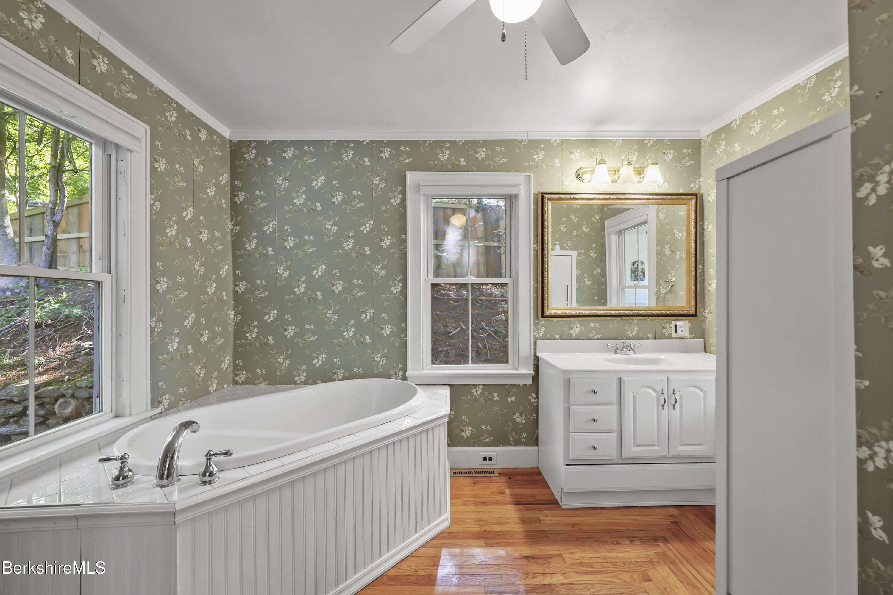 166 Berkshire School Road Sheffield, MA 01257 - Photo 19 of 39 105 Bathroom One