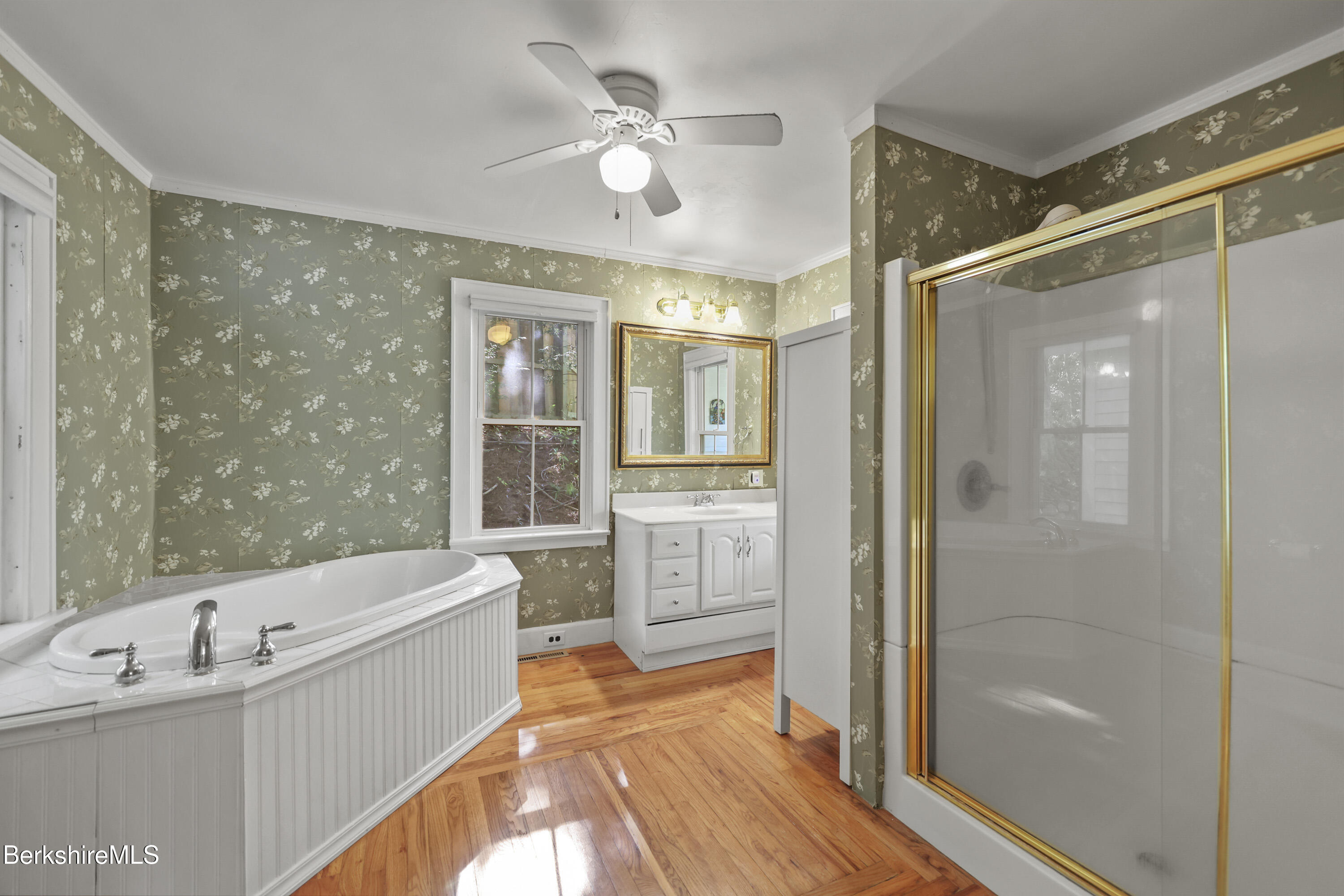 166 Berkshire School Road Sheffield, MA 01257 - Photo 20 of 39 100 Bathroom One