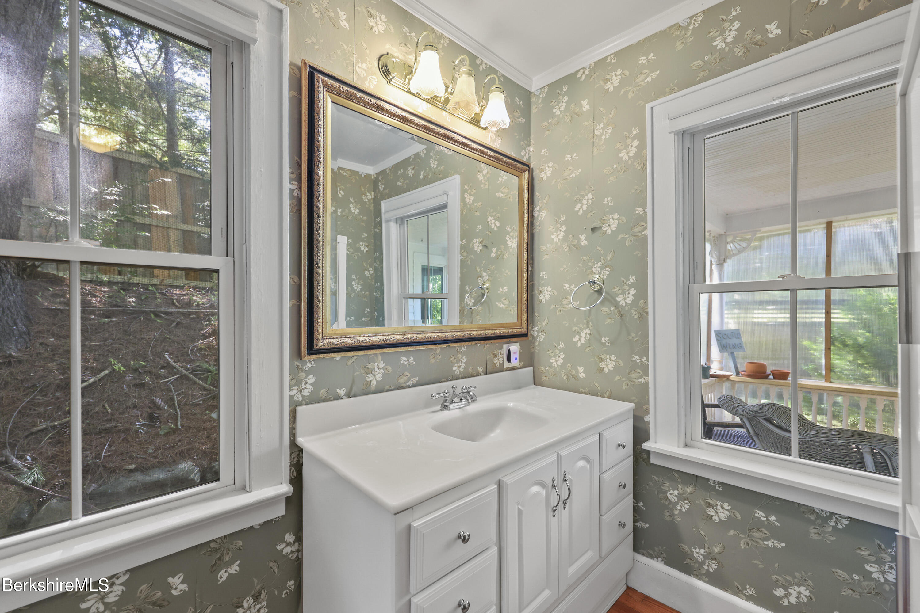 166 Berkshire School Road Sheffield, MA 01257 - Photo 21 of 39 115 Bathroom One