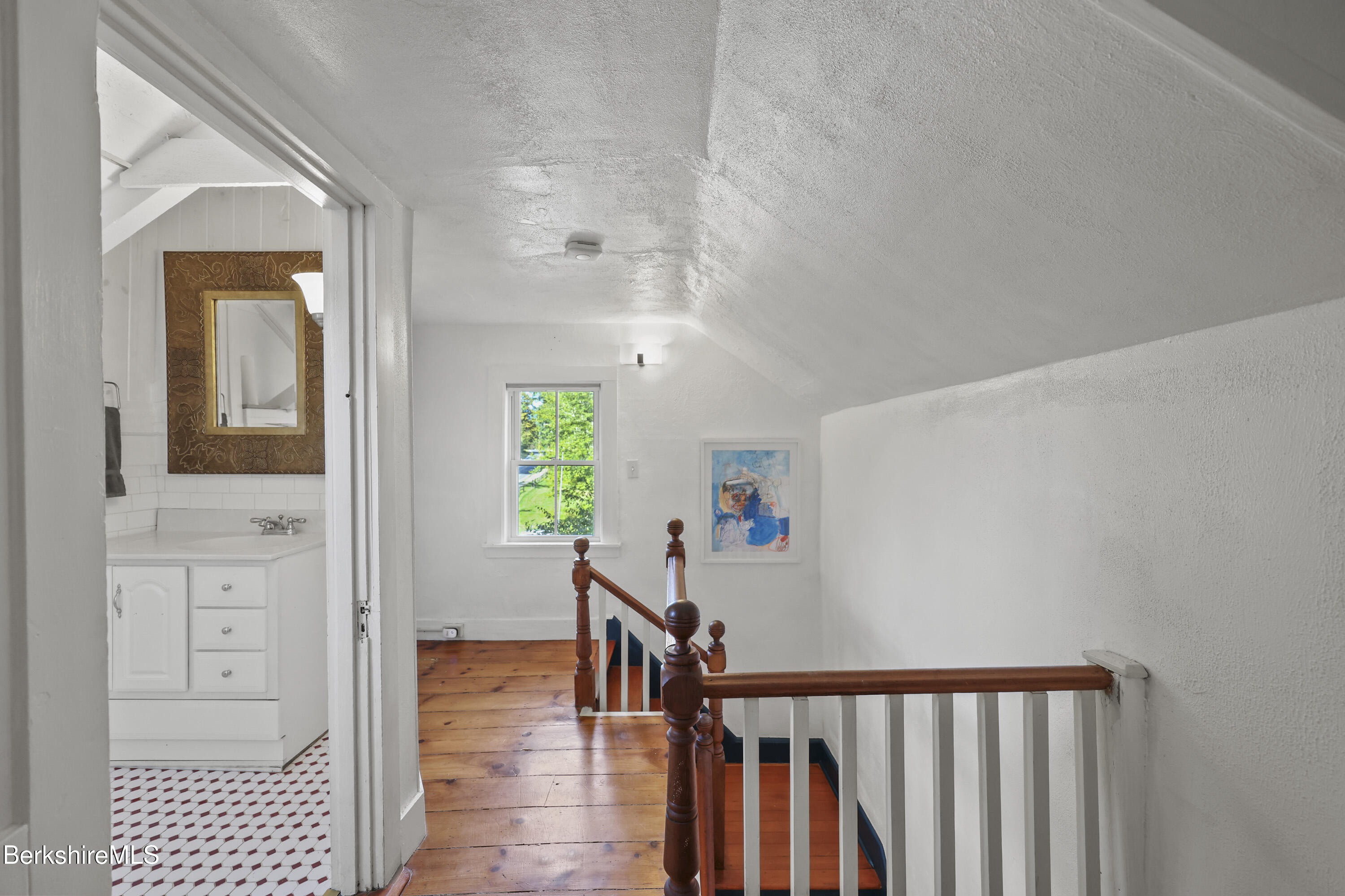 166 Berkshire School Road Sheffield, MA 01257 - Photo 22 of 39 155 Second Floor Landing