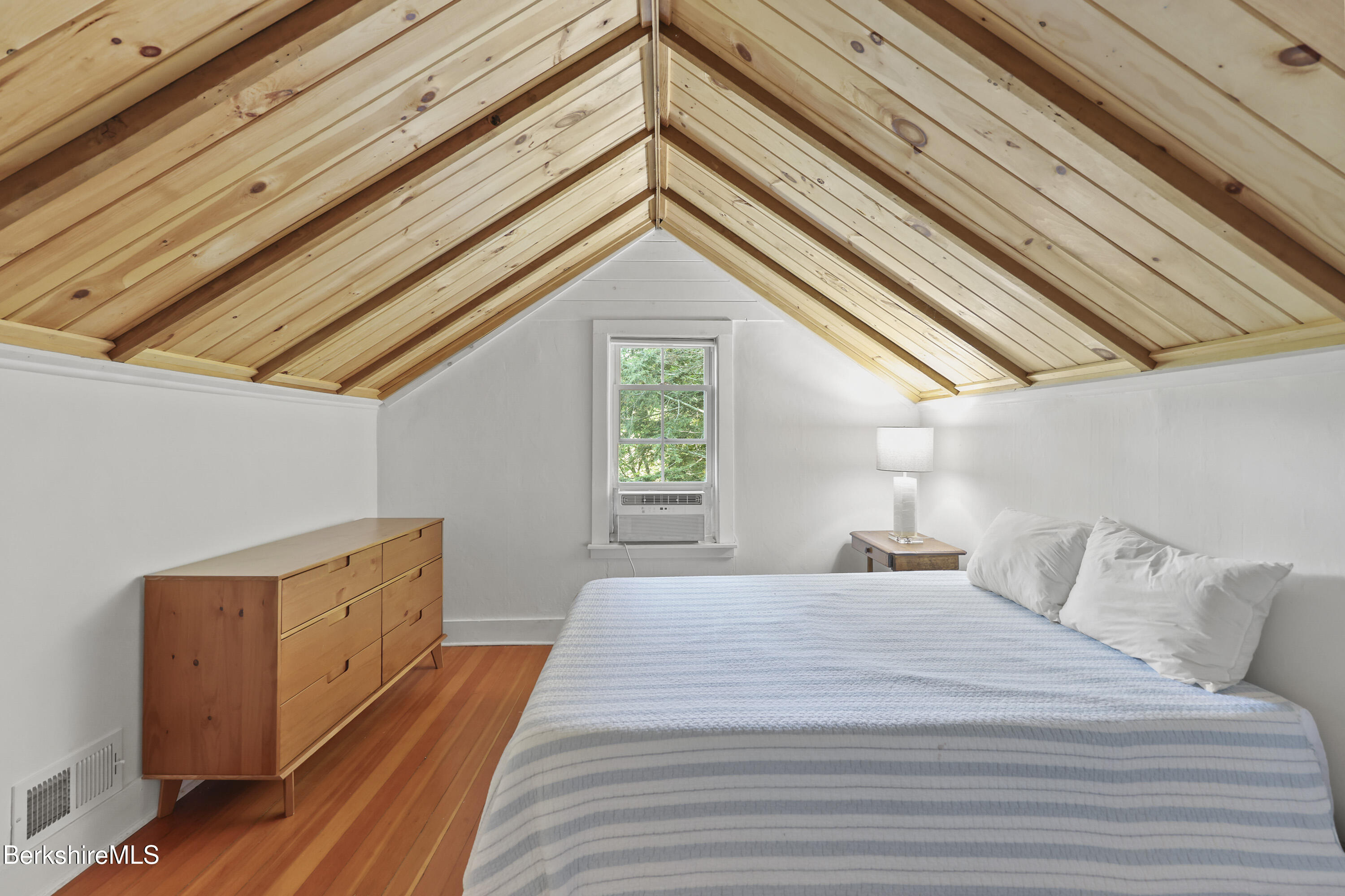 166 Berkshire School Road Sheffield, MA 01257 - Photo 23 of 39 160 Second Floor Bedroom One