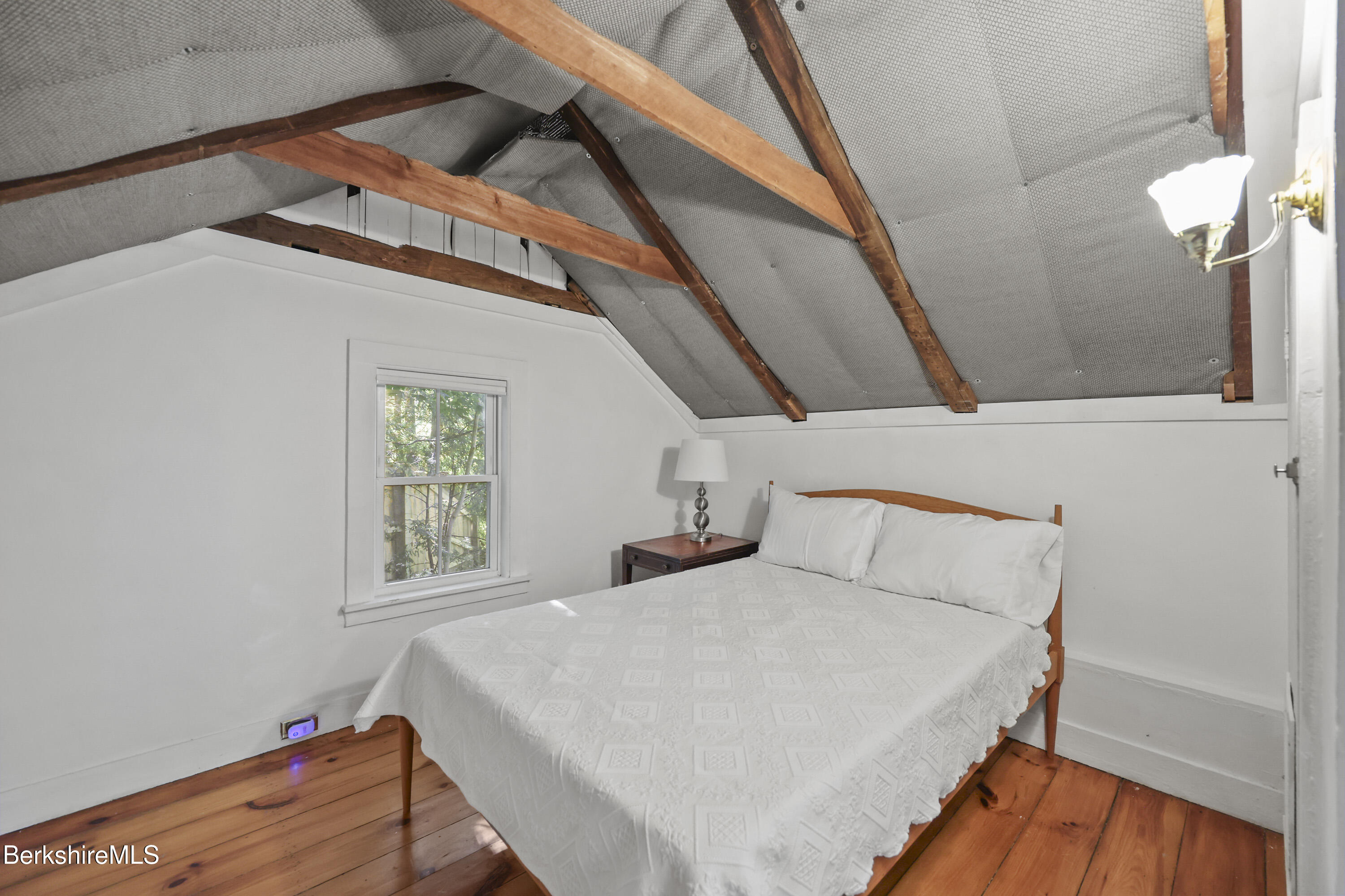 166 Berkshire School Road Sheffield, MA 01257 - Photo 24 of 39 175 Second Floor Bedroom Two