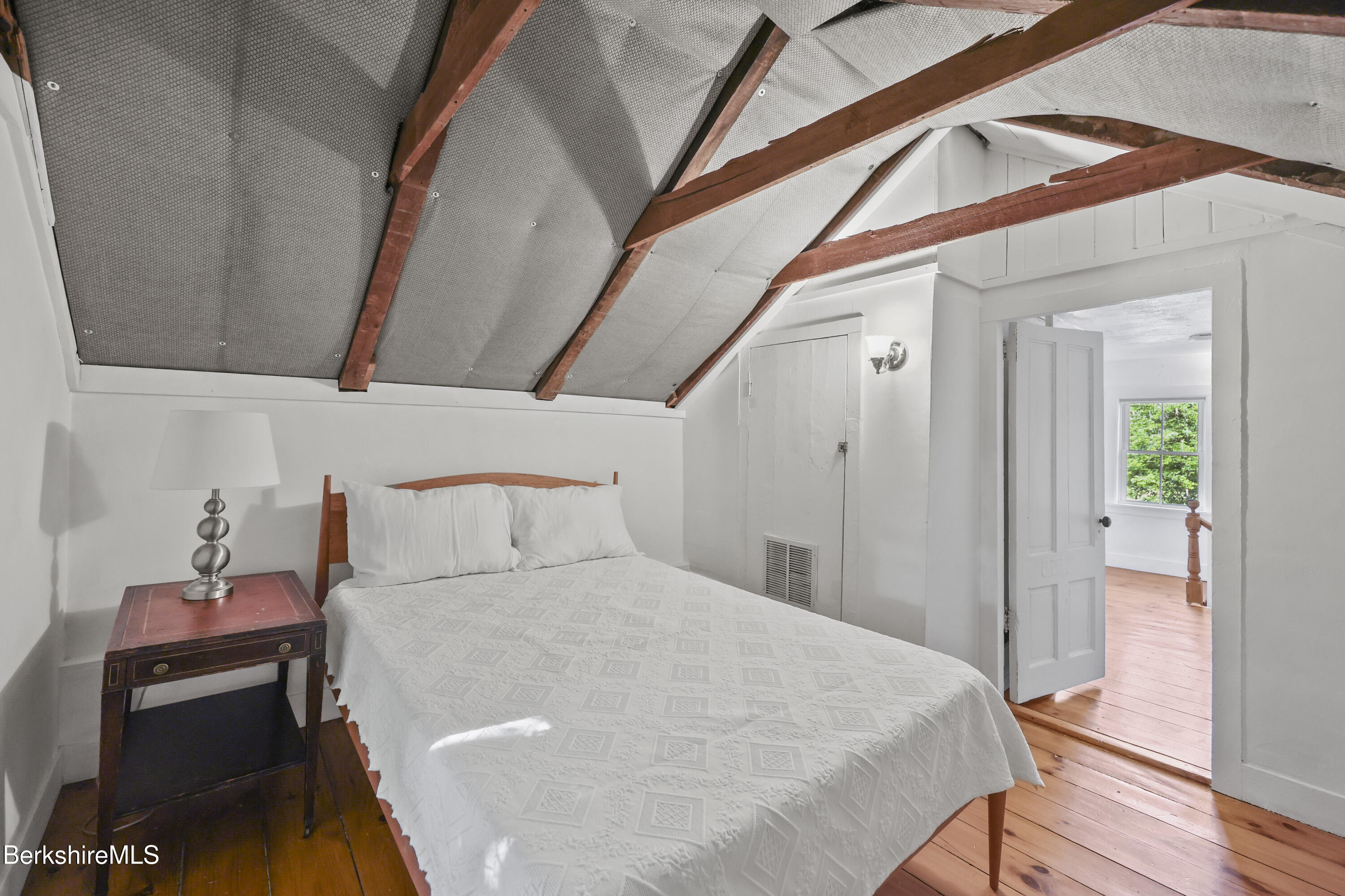 166 Berkshire School Road Sheffield, MA 01257 - Photo 25 of 39 180 Second Floor Bedroom Two