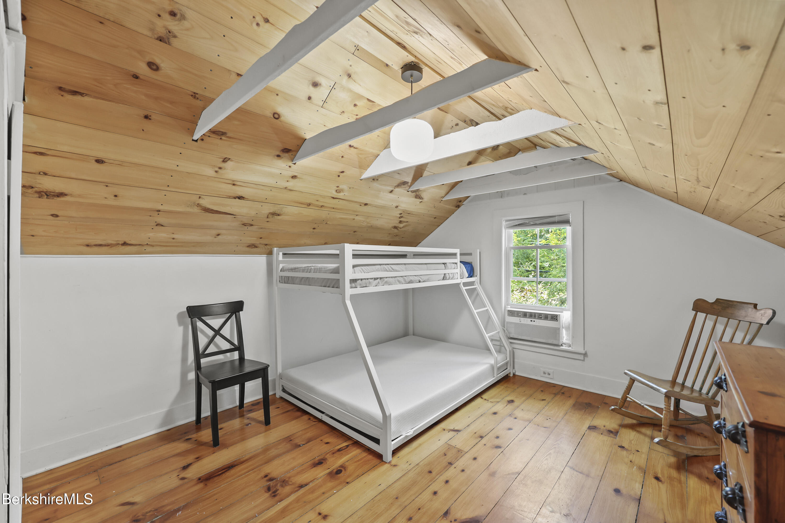 166 Berkshire School Road Sheffield, MA 01257 - Photo 26 of 39 190 Second Floor Bedroom Three