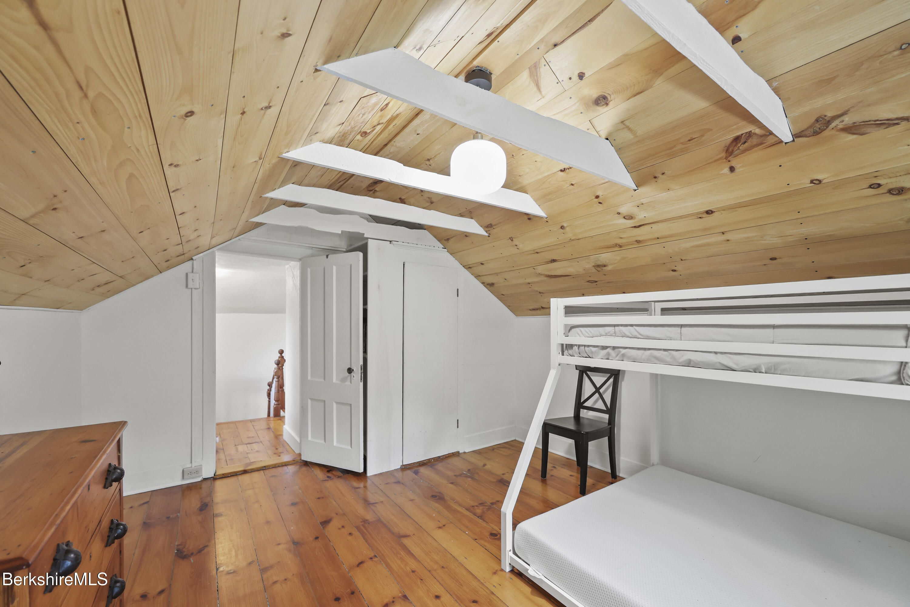 166 Berkshire School Road Sheffield, MA 01257 - Photo 27 of 39 195 Second Floor Bedroom Three