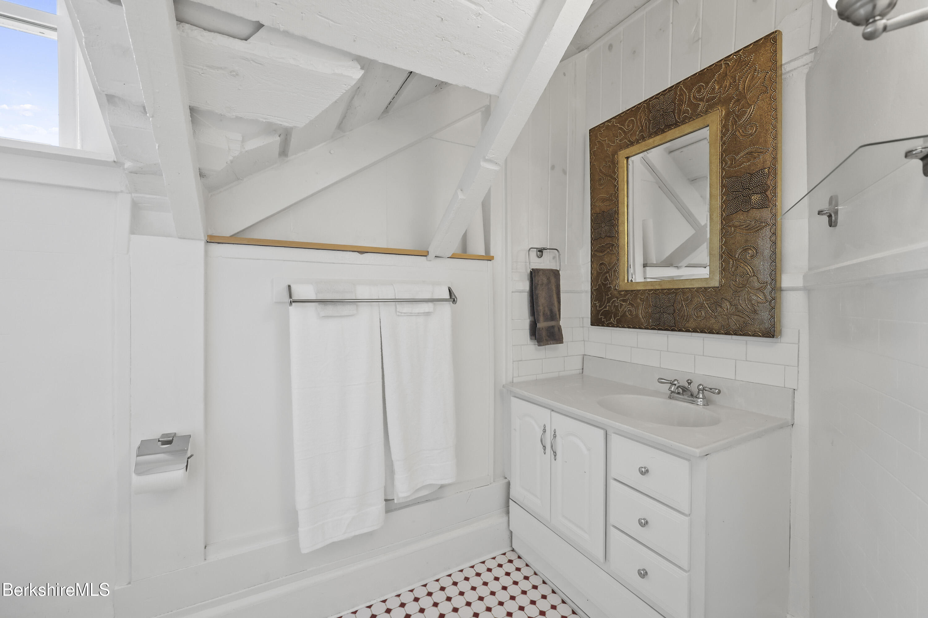 166 Berkshire School Road Sheffield, MA 01257 - Photo 29 of 39 205 Second Floor Bathroom Two