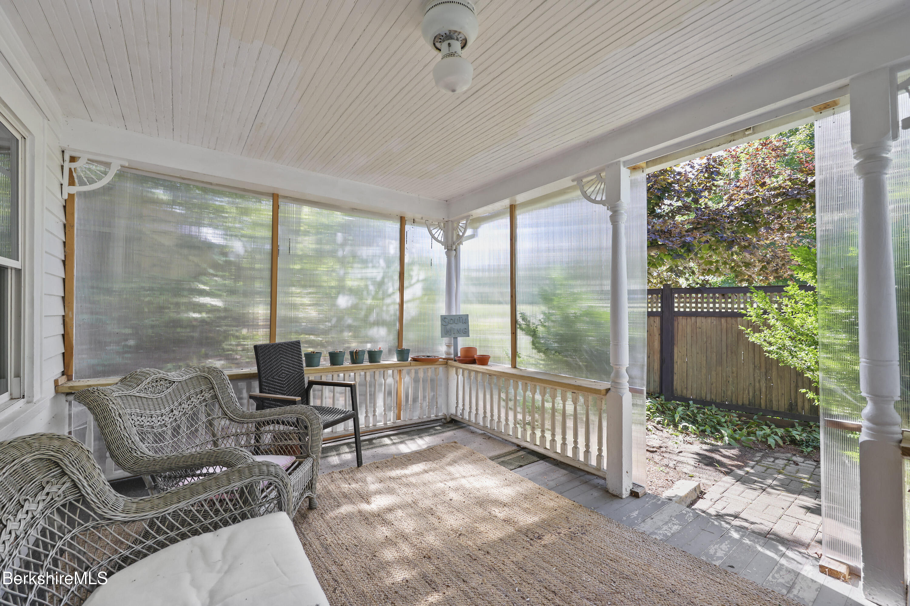 166 Berkshire School Road Sheffield, MA 01257 - Photo 32 of 39 25 Front Porch