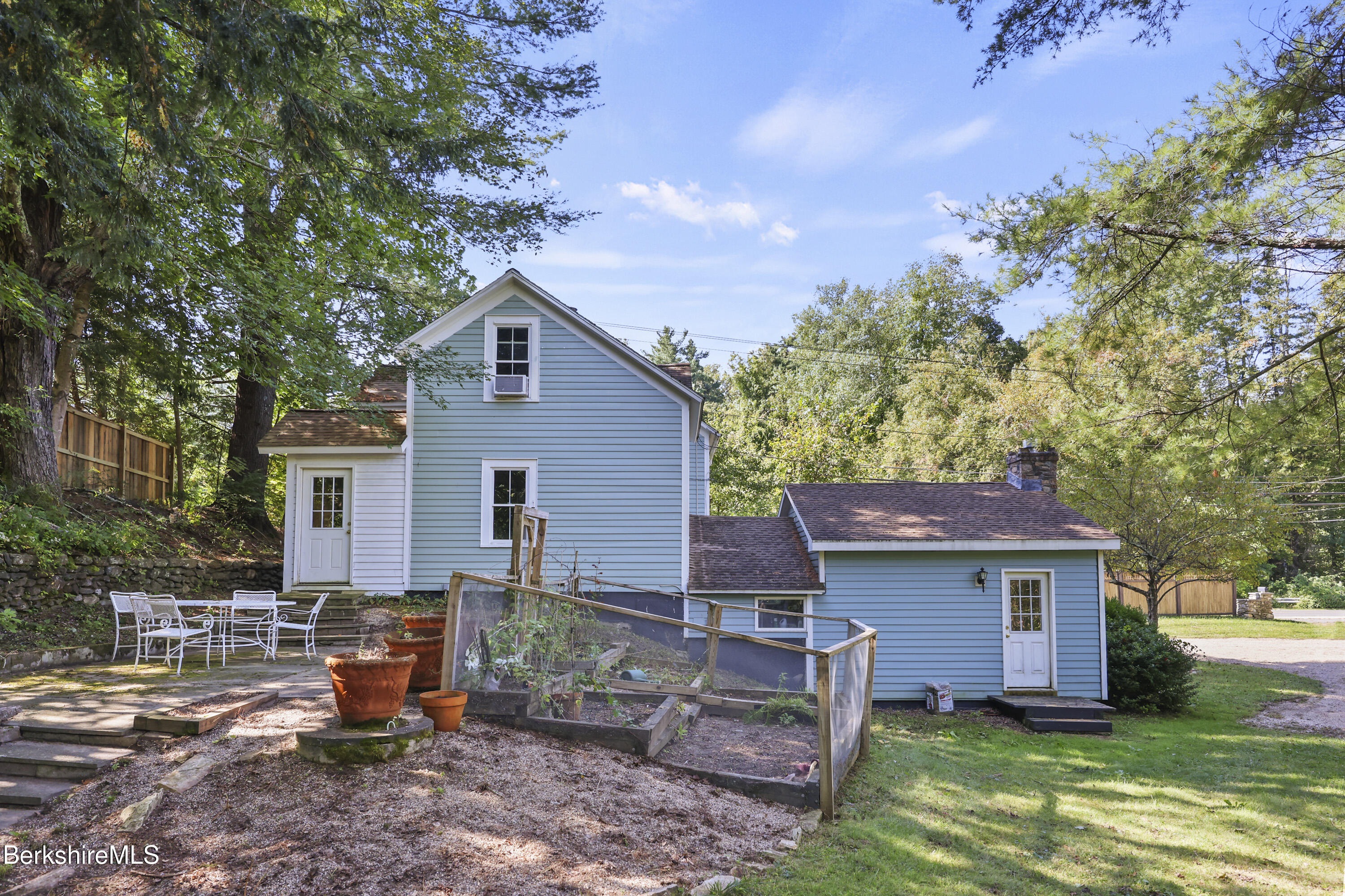 166 Berkshire School Road Sheffield, MA 01257 - Photo 33 of 39 220 Exterior Back