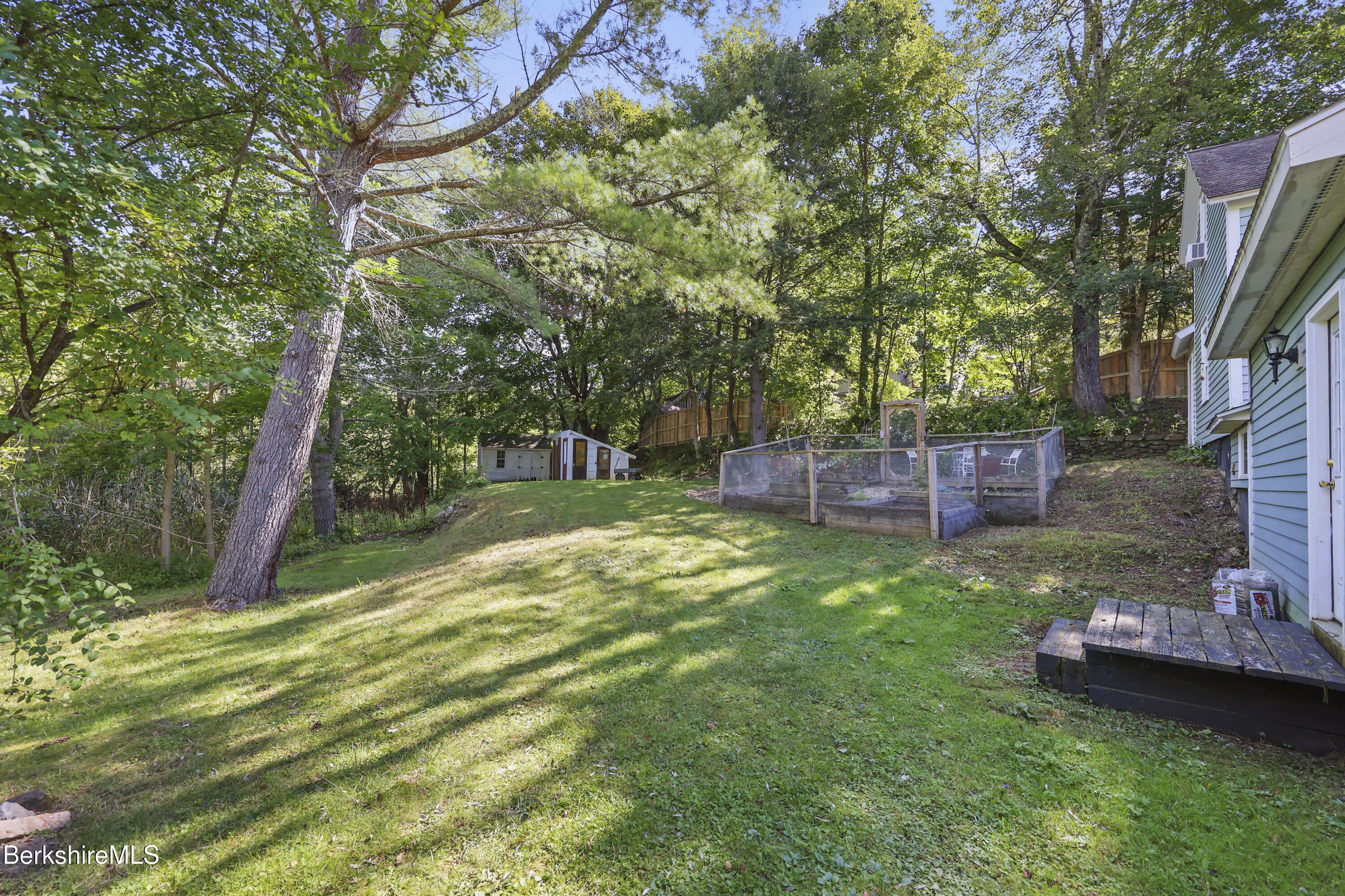 166 Berkshire School Road Sheffield, MA 01257 - Photo 35 of 39 235 Back Yard