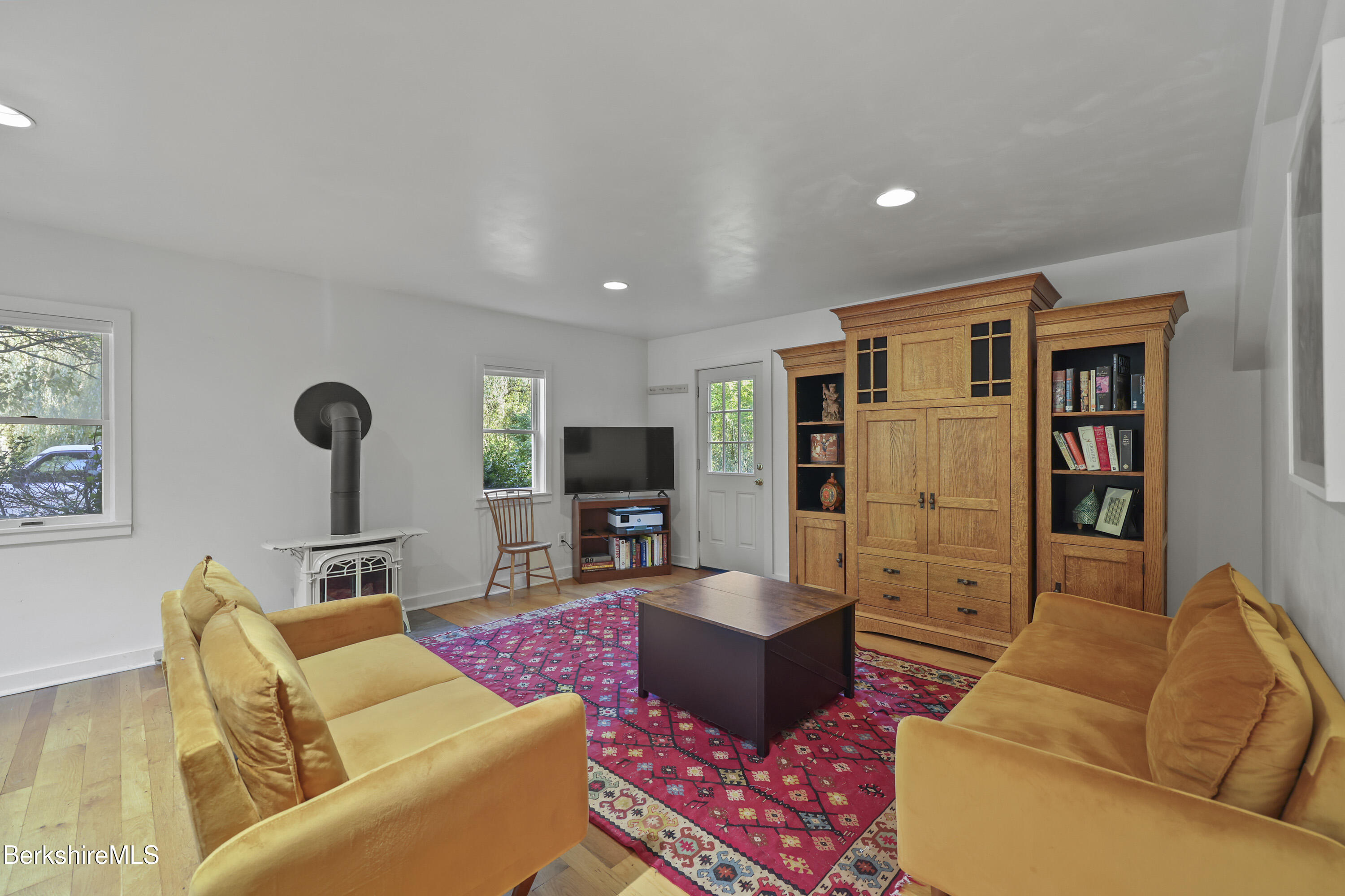 166 Berkshire School Road Sheffield, MA 01257 - Photo 4 of 39 125 Lower Level Family Room