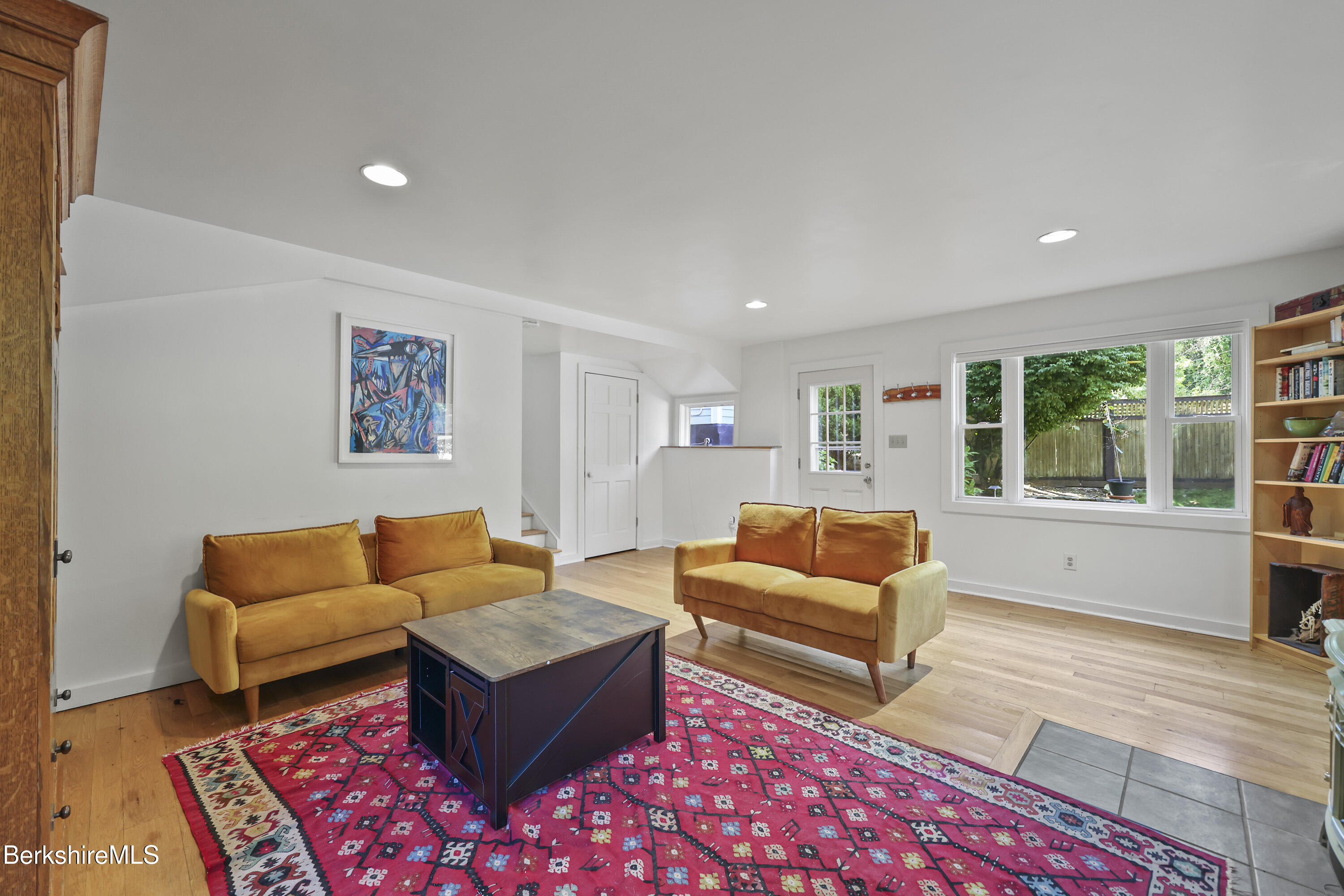 166 Berkshire School Road Sheffield, MA 01257 - Photo 6 of 39 135 Lower Level Family Room