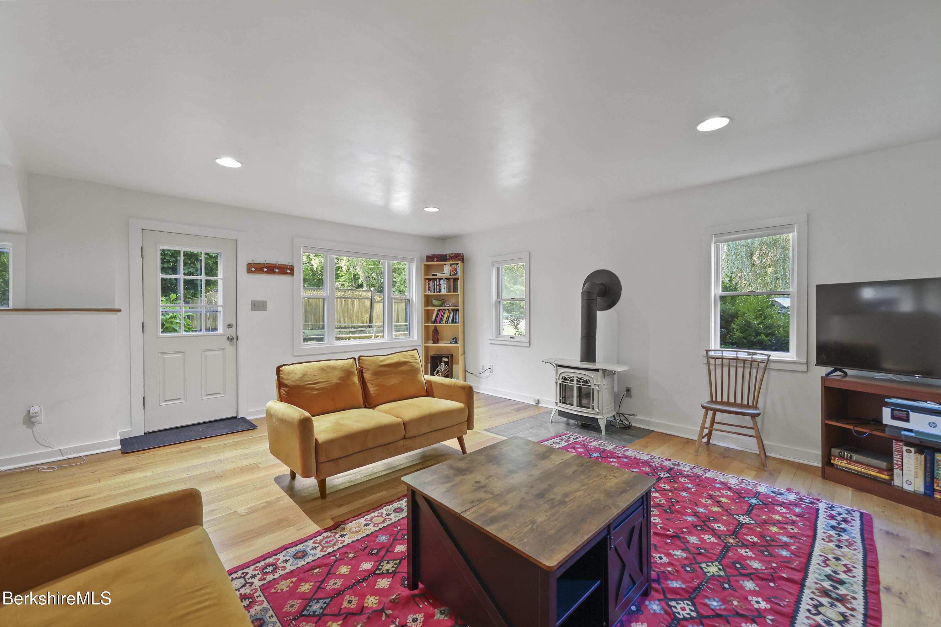 166 Berkshire School Road Sheffield, MA 01257 - Photo 7 of 39 140 Lower Level Family Room