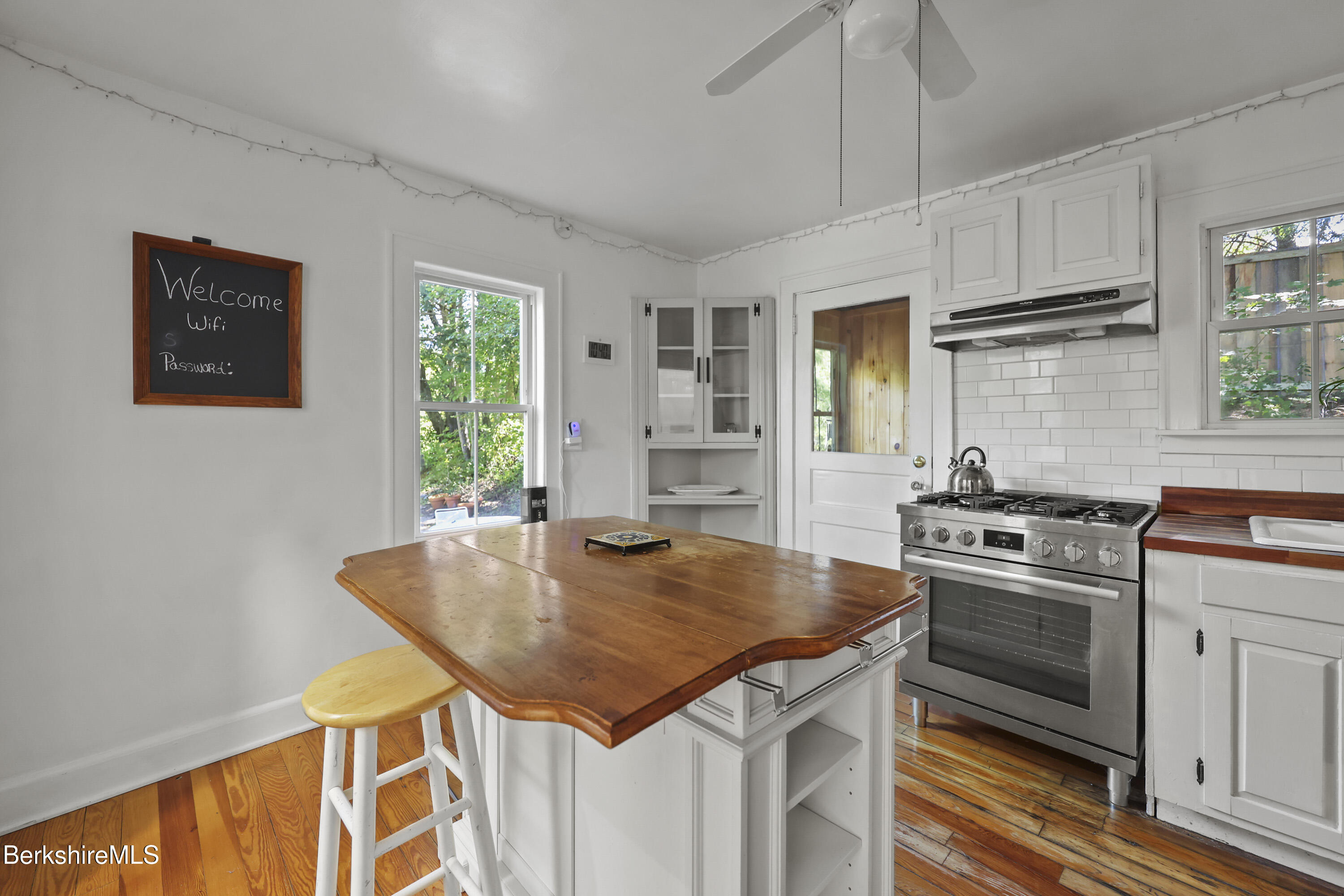 166 Berkshire School Road Sheffield, MA 01257 - Photo 8 of 39 70 Kitchen