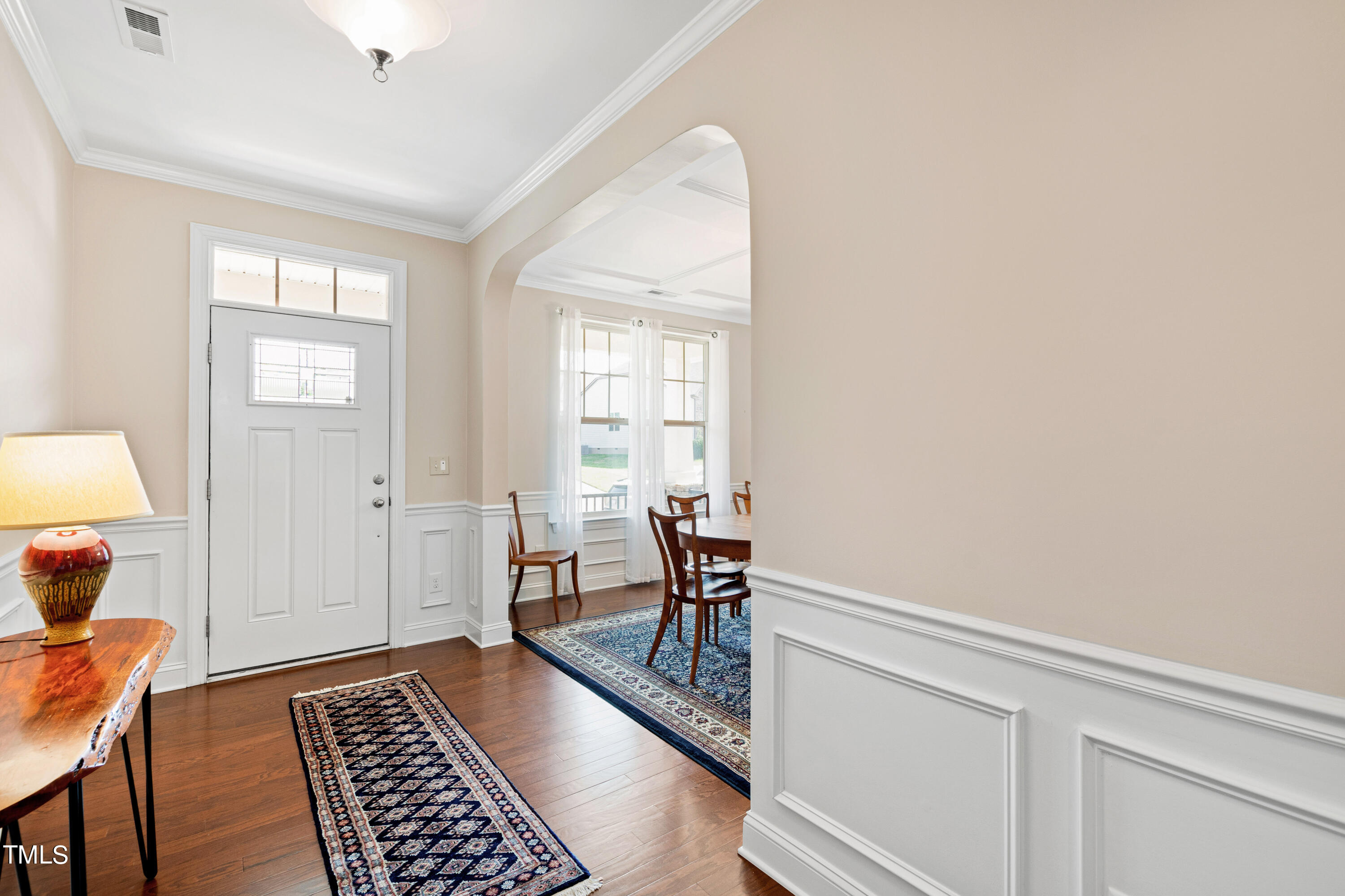 6004 Clapton Drive Wake Forest, NC 27587 - Photo 6 of 52 a very nice looking room with wooden floor and a window
