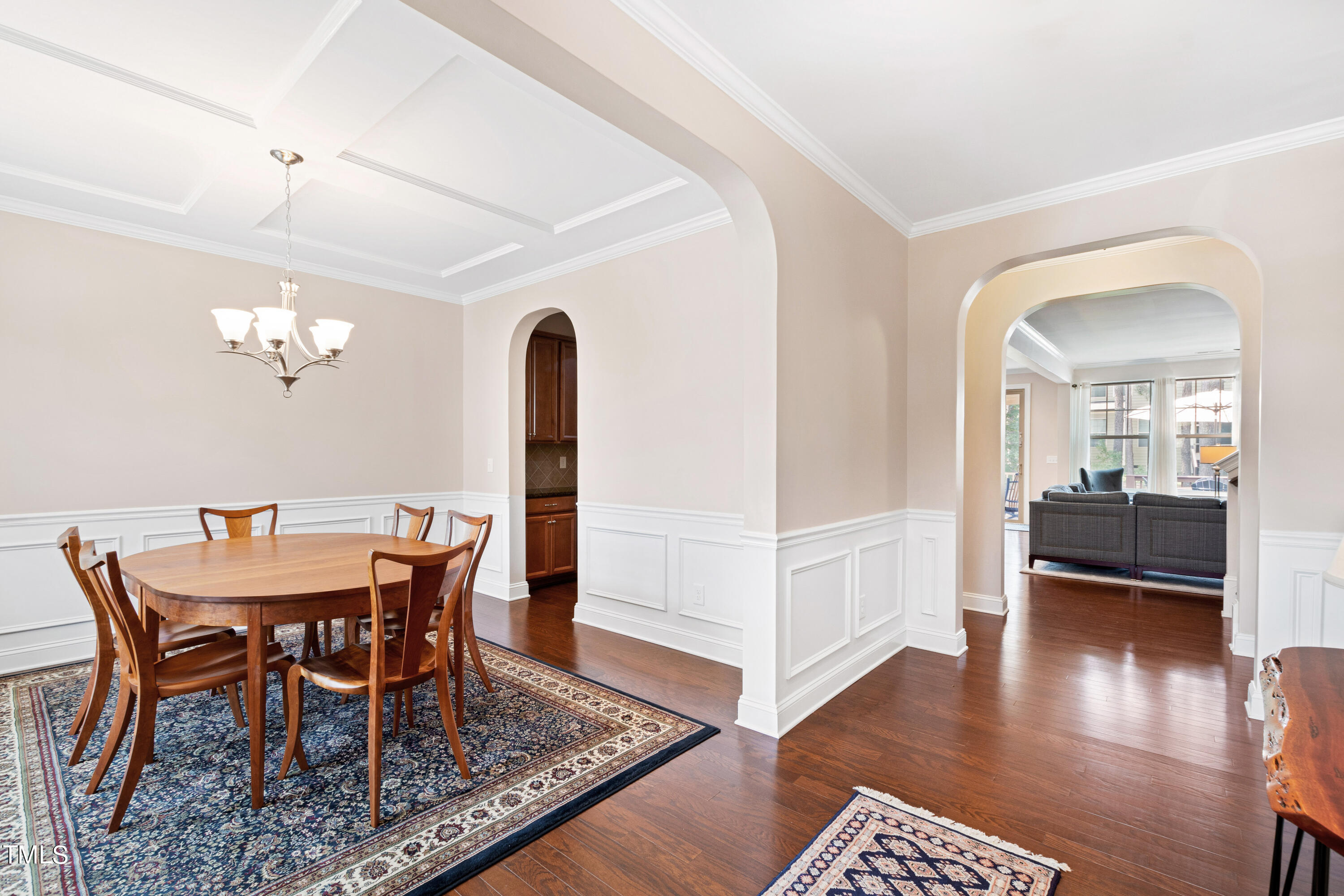 6004 Clapton Drive Wake Forest, NC 27587 - Photo 7 of 52 a view of a dining room with furniture