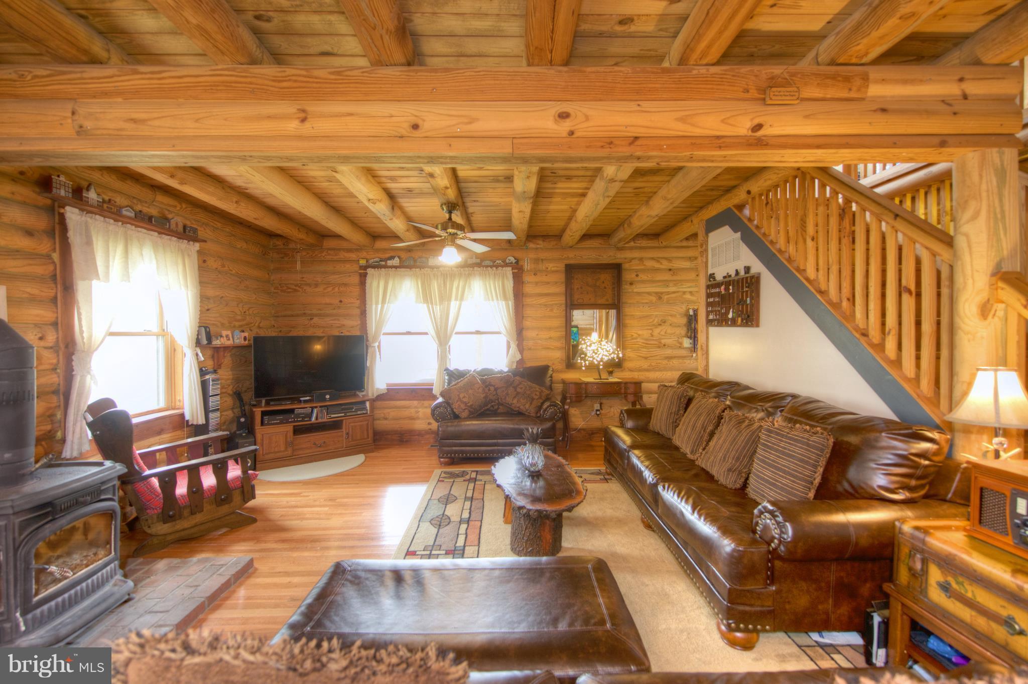 1020 Hanson Road Joppa, MD 21085 - Photo 6 of 29 Family Room Wood Stove