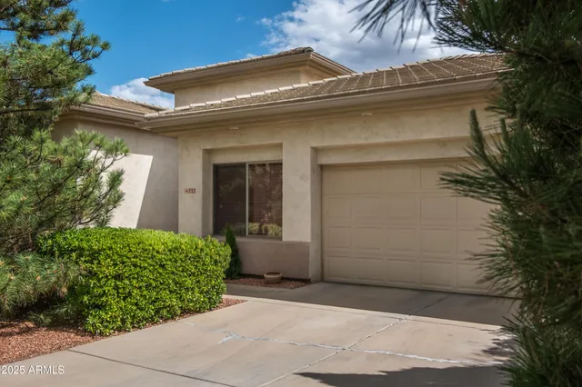 front view of a house
