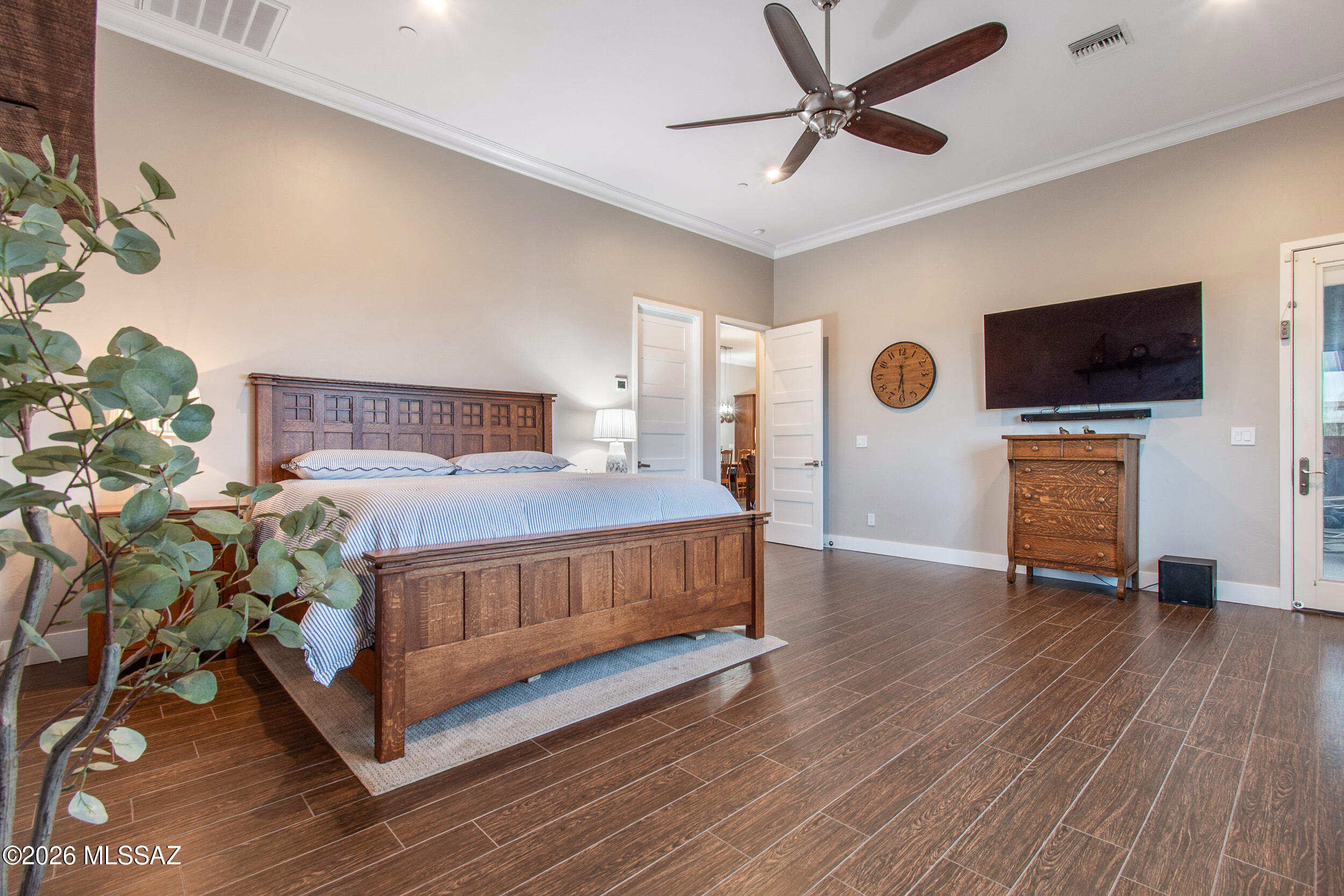 5790 North Abington Road Tucson, AZ 85743 - Photo 24 of 52 master bedroom