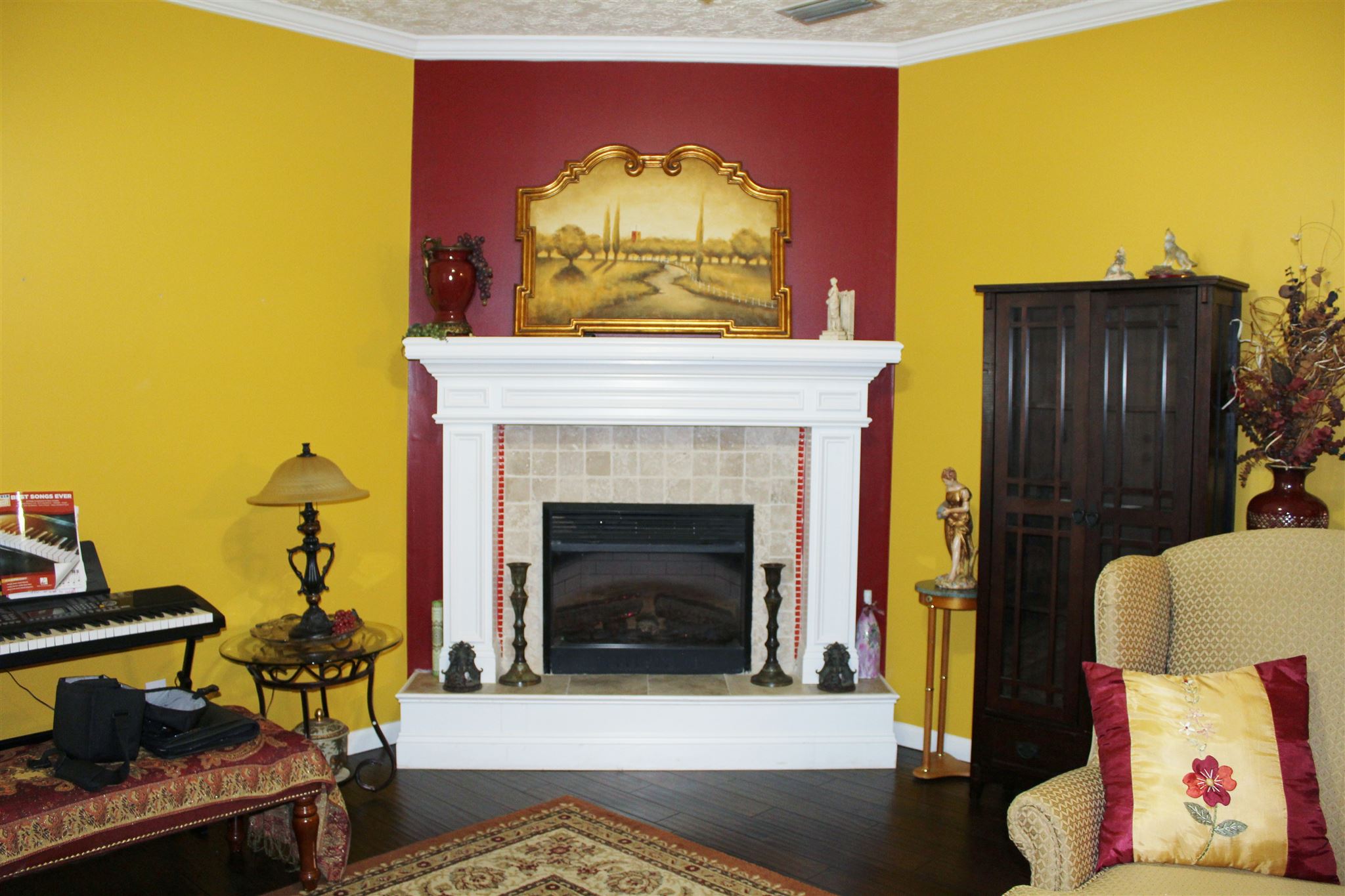 1133 Sloane Cove Foley, AL 36535 - Photo 10 of 14 Electric Fireplace in LR