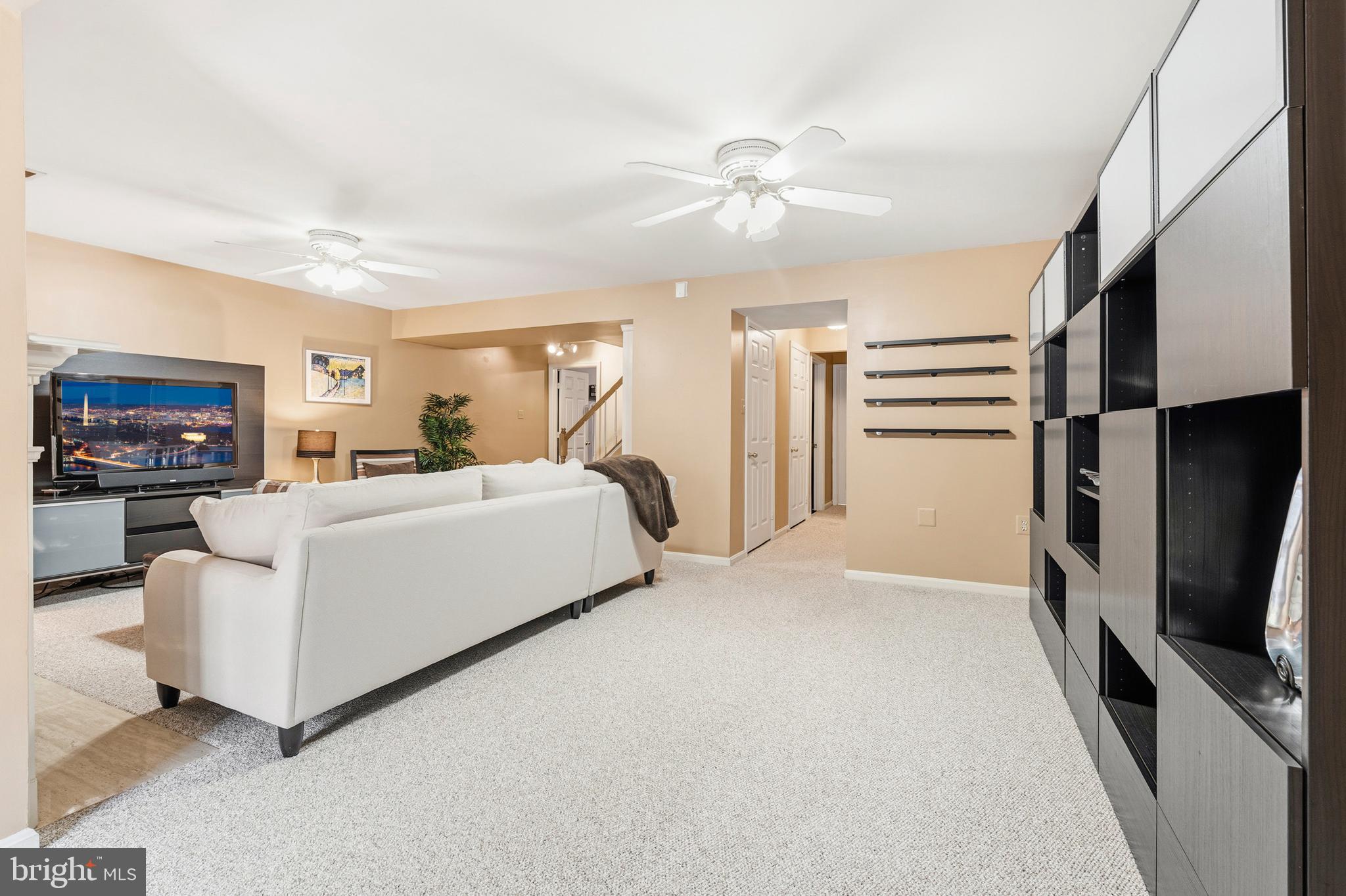 6518 Milva Lane Springfield, VA 22150 - Photo 42 of 55 Plush carpet & ceiling fans
