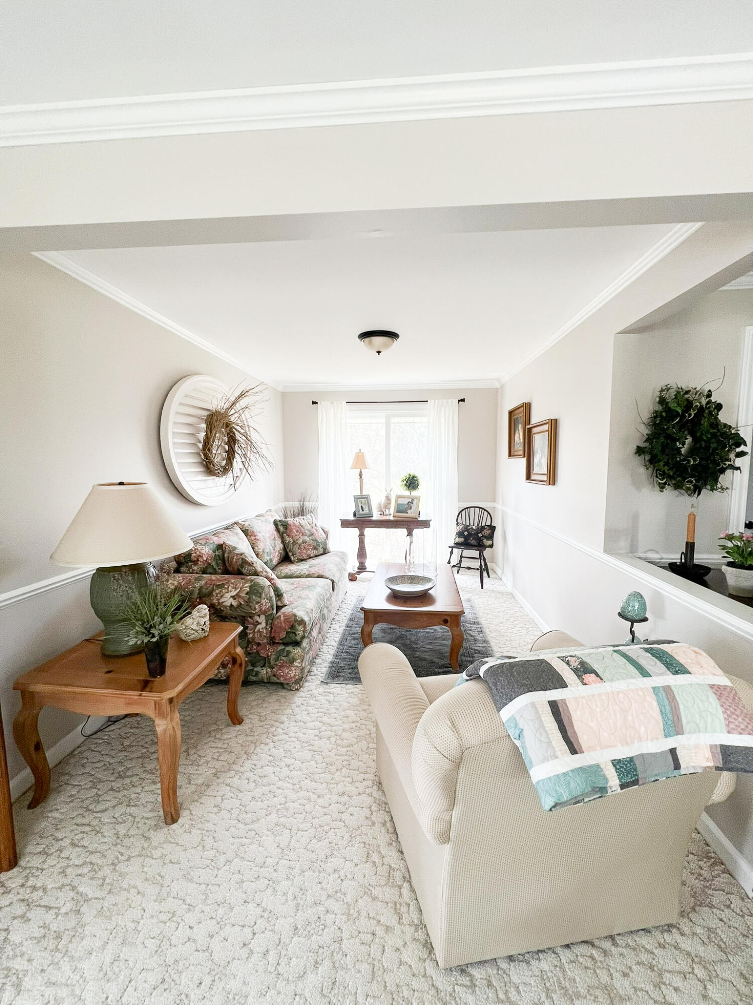1166 Trayer Road Bronson, MI 49028 - Photo 5 of 28 living room area
