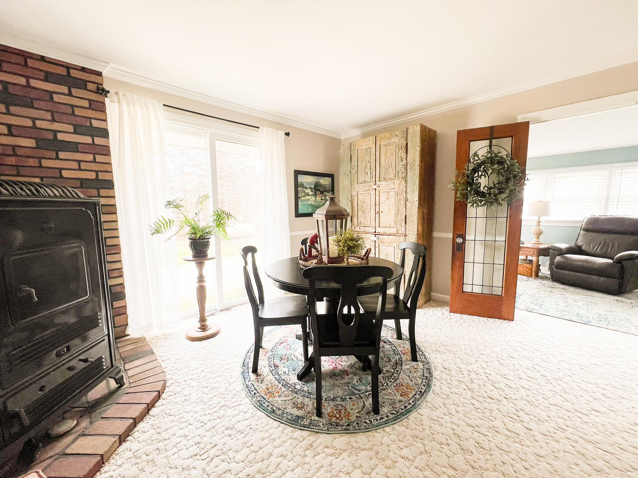 1166 Trayer Road Bronson, MI 49028 - Photo 6 of 28 dining area