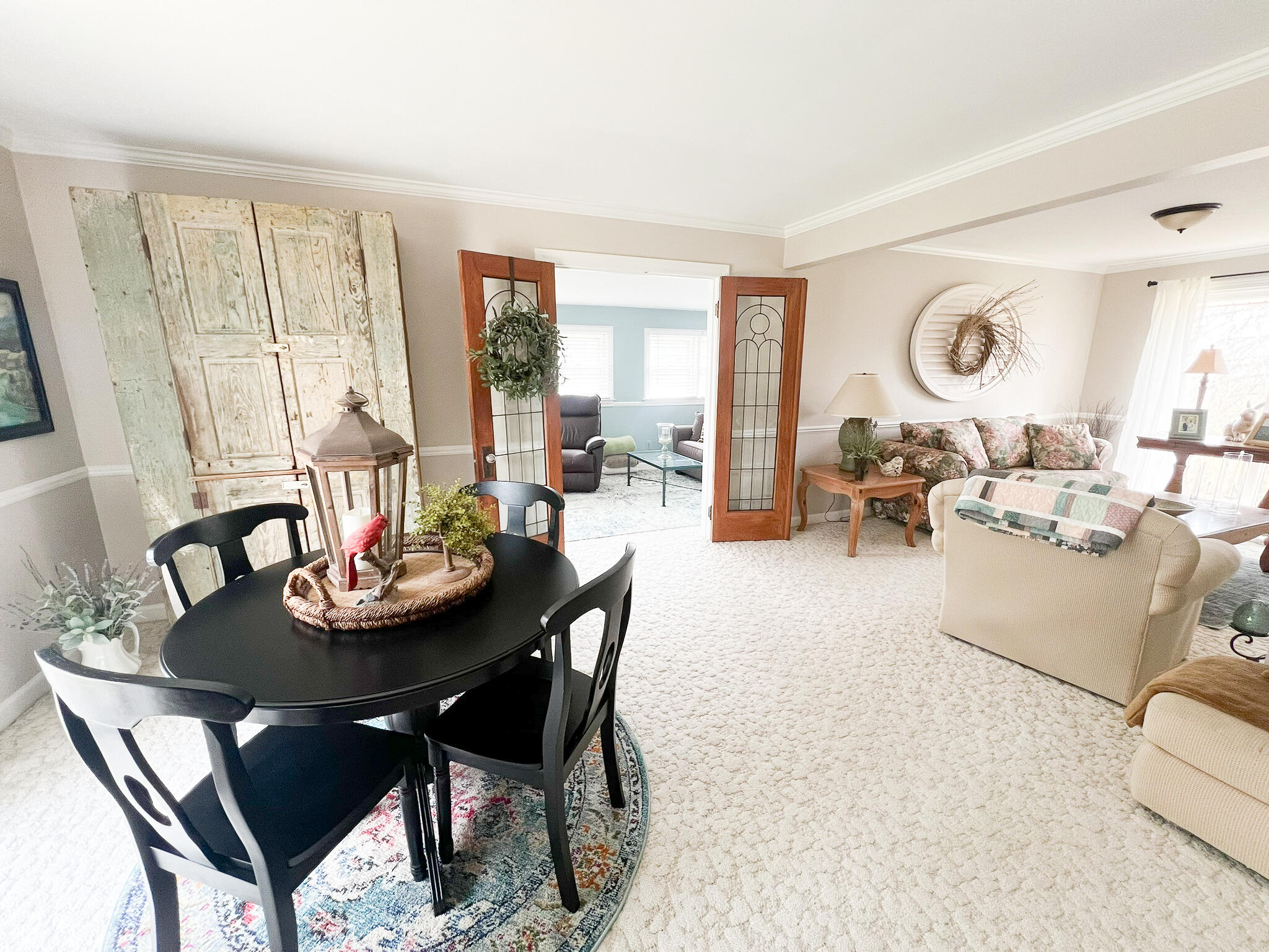 1166 Trayer Road Bronson, MI 49028 - Photo 7 of 28 living room area