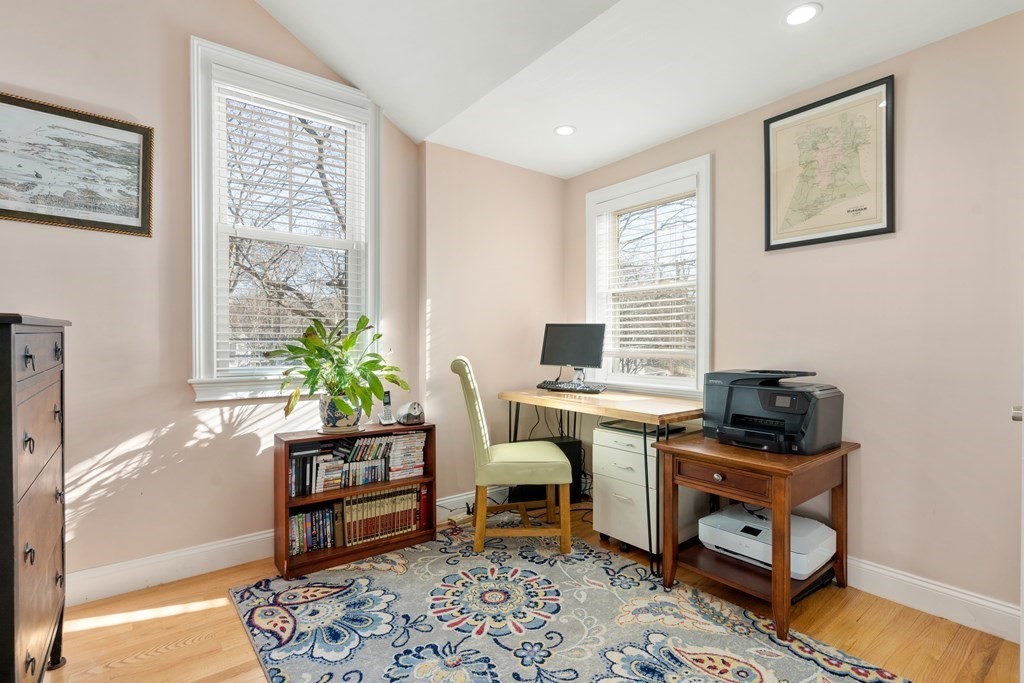 59 Elm Street Hingham, MA 02043 - Photo 19 of 33 a view of a workspace with furniture and a window