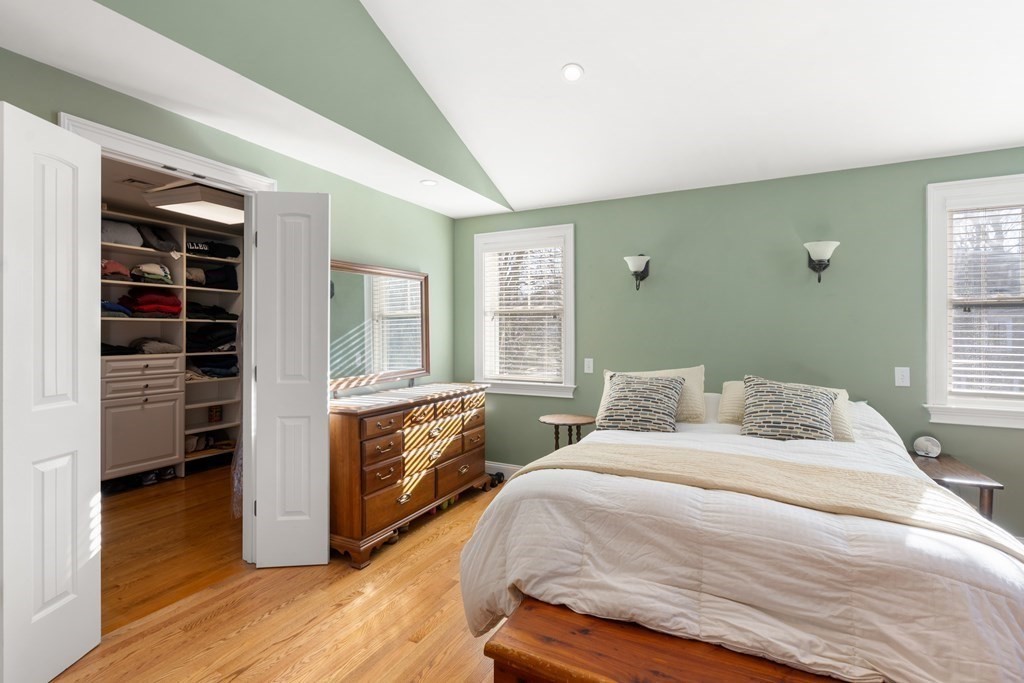 59 Elm Street Hingham, MA 02043 - Photo 24 of 33 a bedroom with a bed and a window