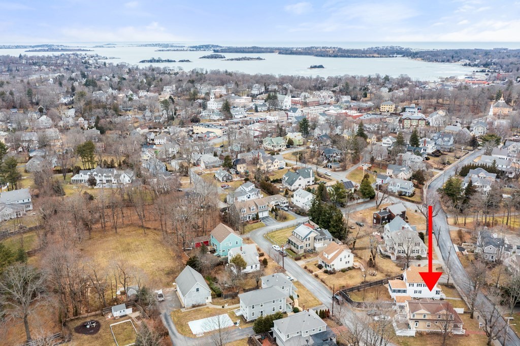 59 Elm Street Hingham, MA 02043 - Photo 32 of 33 an aerial view of multiple house