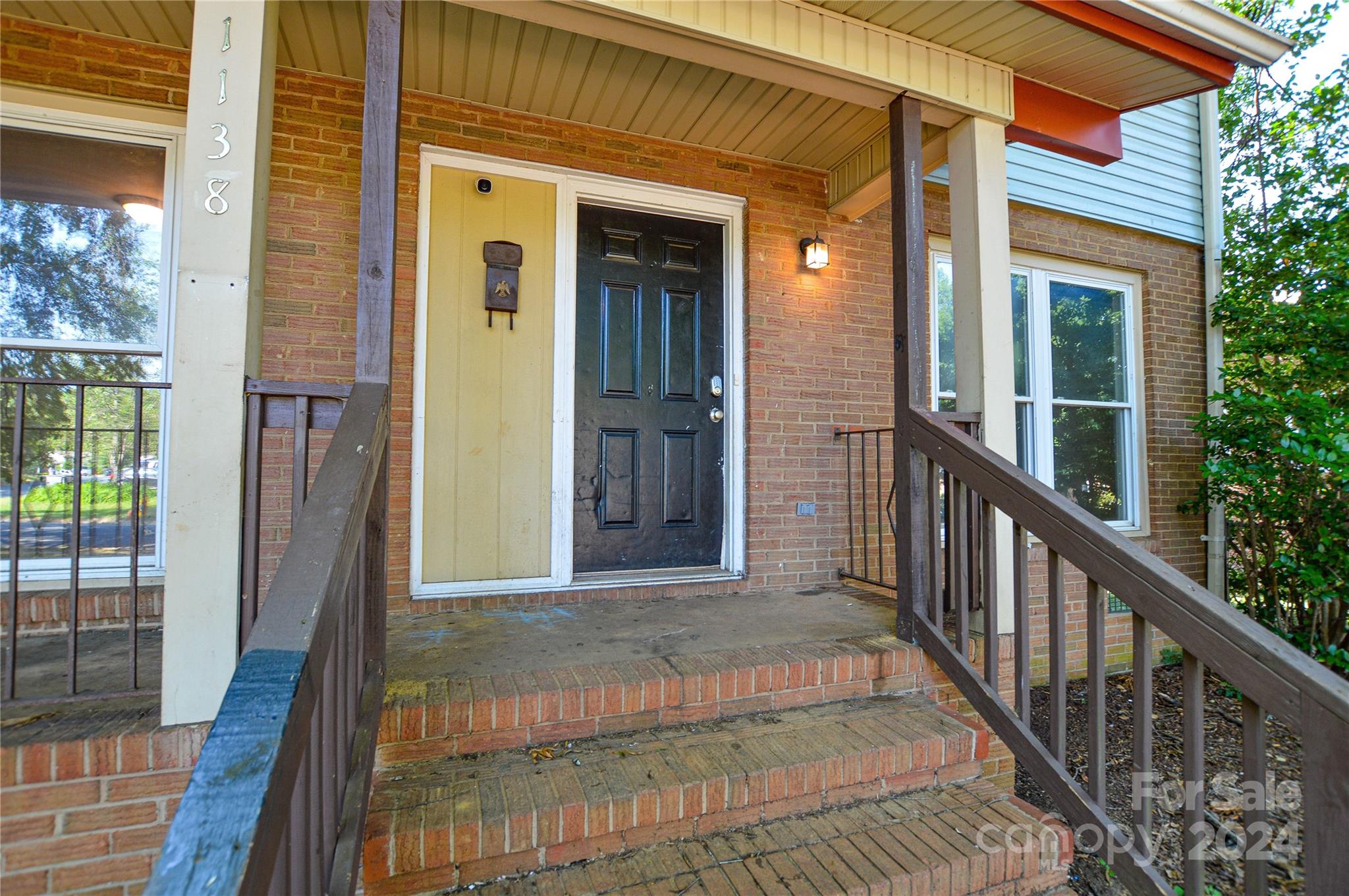 1138 White Plains Road Charlotte, NC 28213 - Photo 4 of 36 a view of a balcony