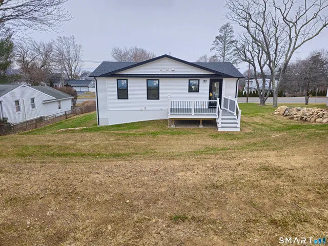 a view of a house with a swimming pool