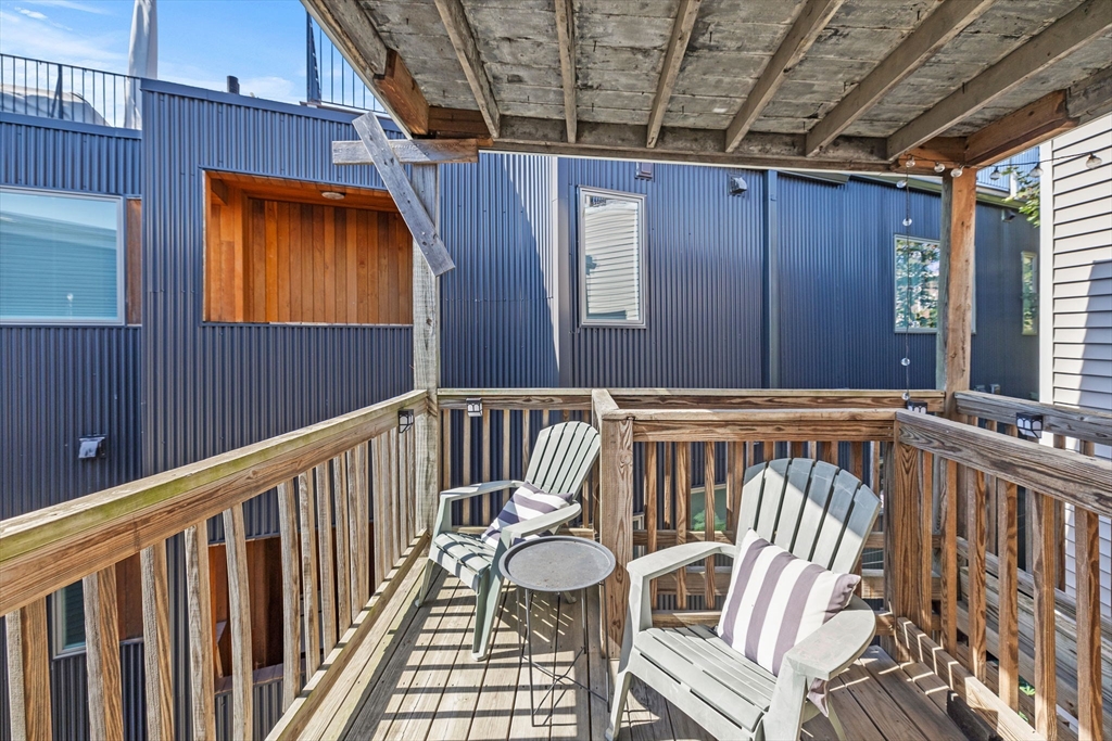 300 Marginal Street, Unit 3 Boston, MA 02128 - Photo 16 of 19 a view of a chair in a patio