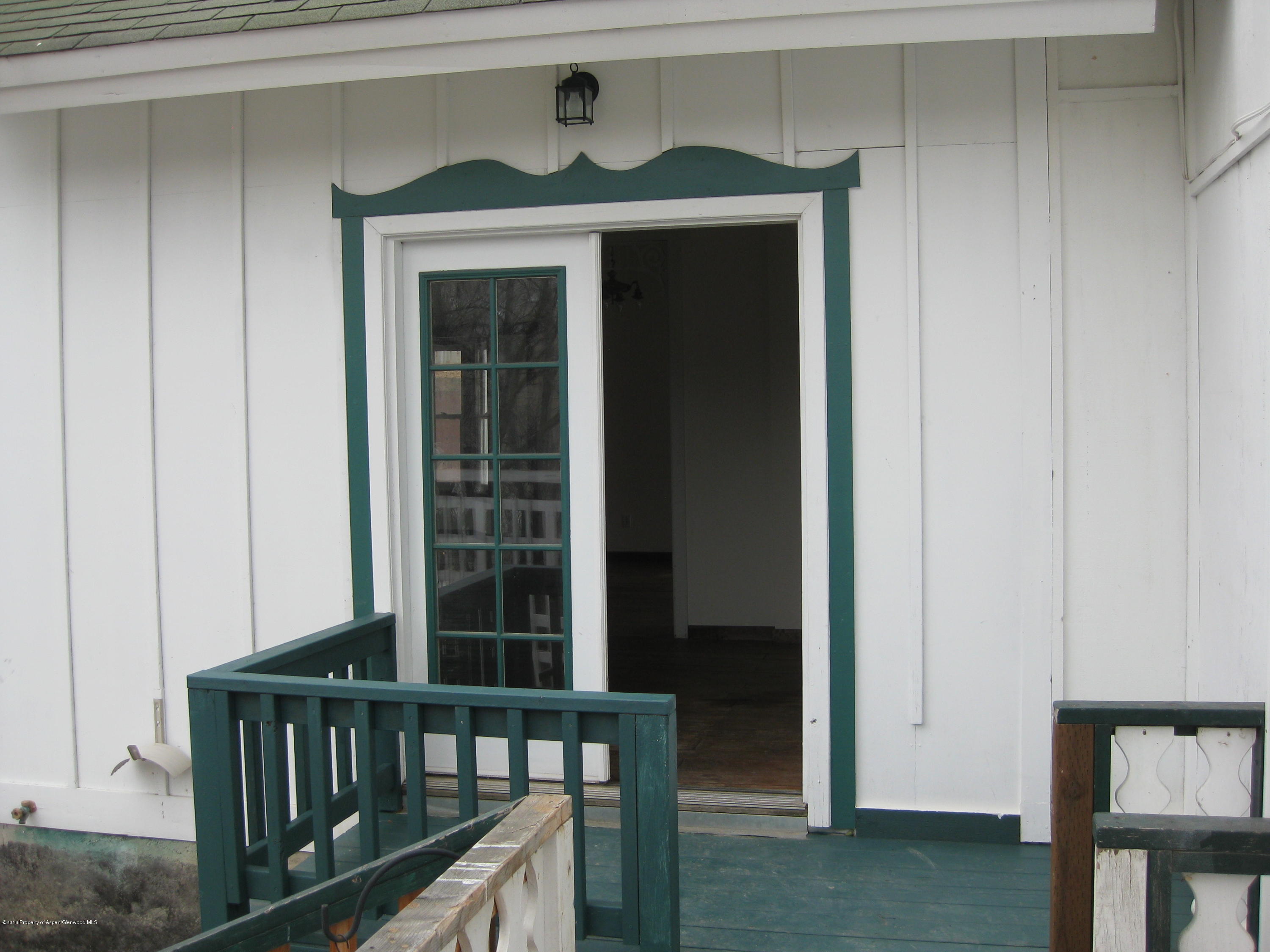 741 Whiteriver Avenue Rifle, CO 81650 - Photo 6 of 10 Back door and deck