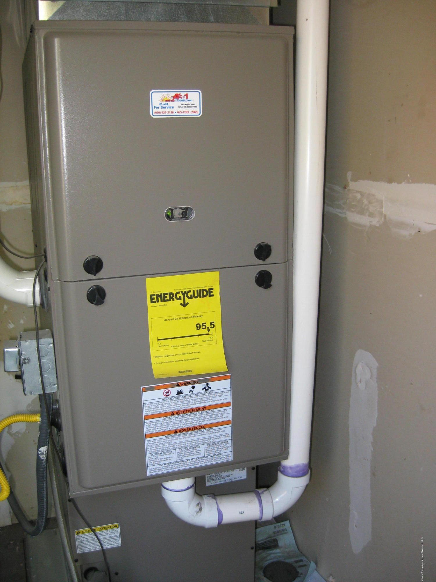 741 Whiteriver Avenue Rifle, CO 81650 - Photo 10 of 10 Hi Efficiency Furnace