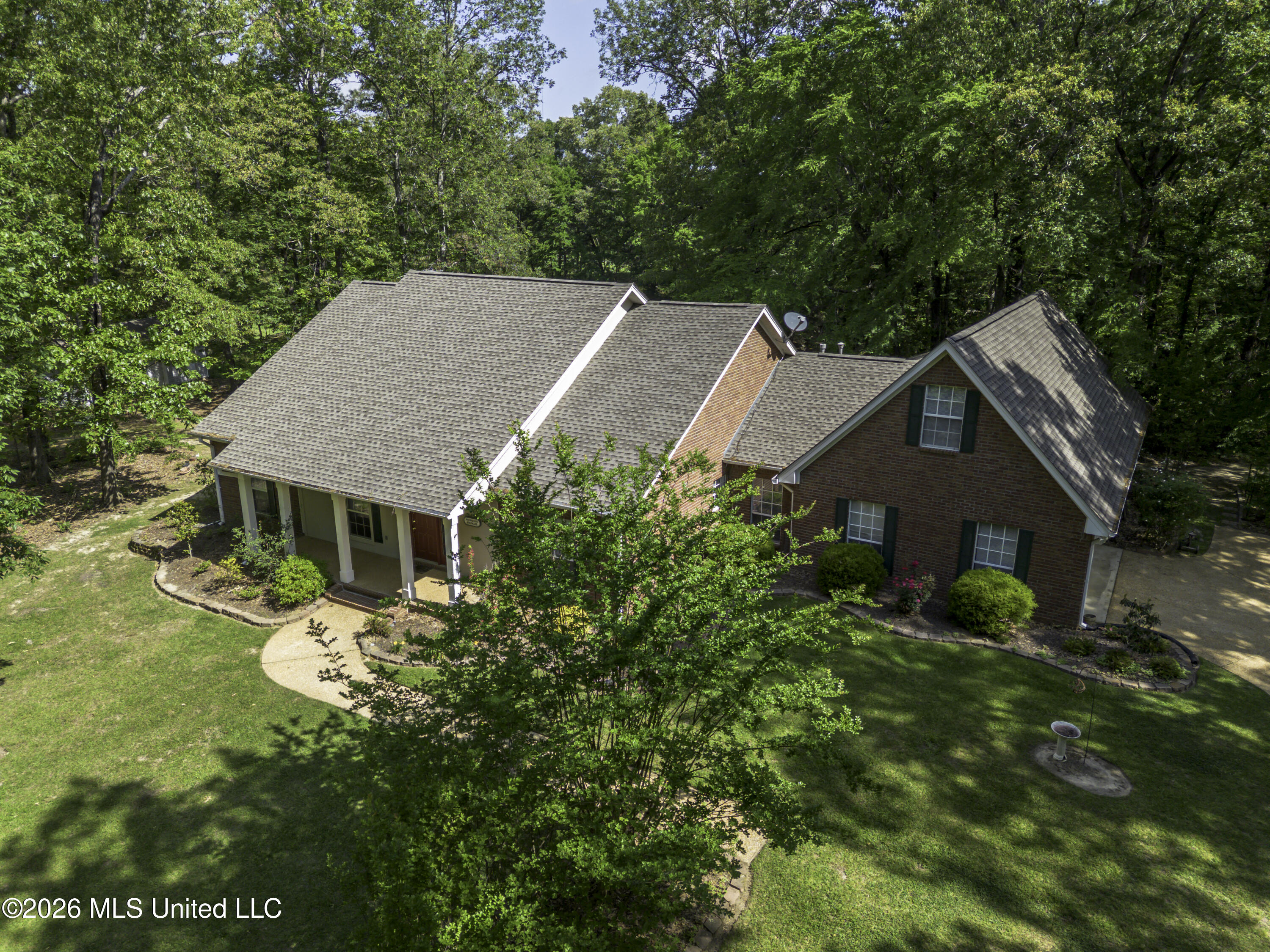 1380 Kimbell Road Terry, MS 39170 - Photo 3 of 81 1380 Kimbell Rd Drone-0984