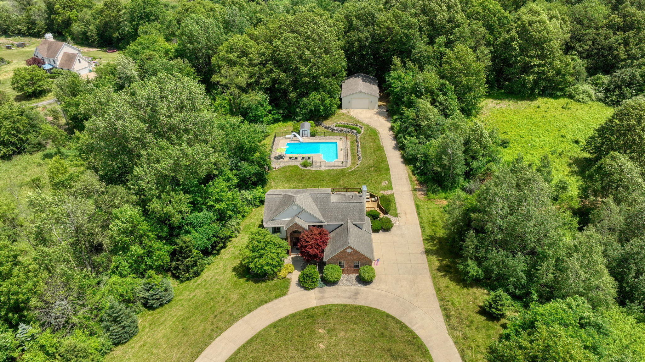4735 Kalmbach Road Chelsea, MI 48118 - Photo 100 of 103 106-web-or-mls-DJI_0168_HDR