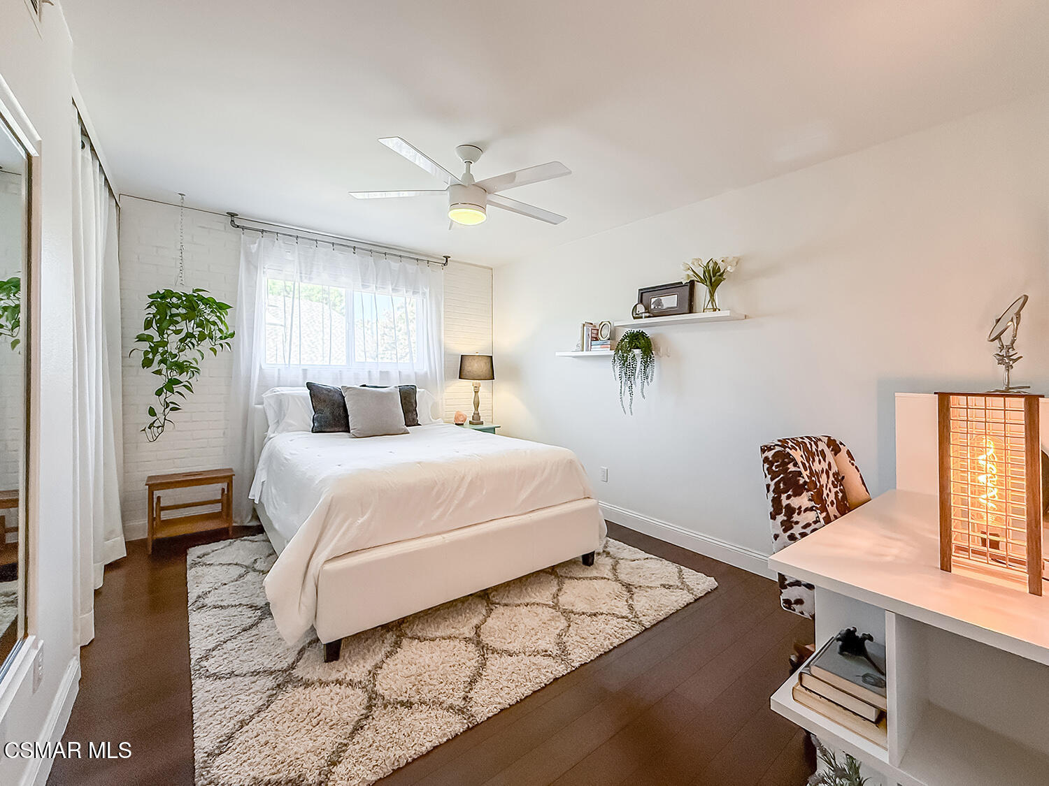 4581 Lubbock Drive Simi Valley, CA 93063 - Photo 28 of 53 a bedroom with a bed and a window