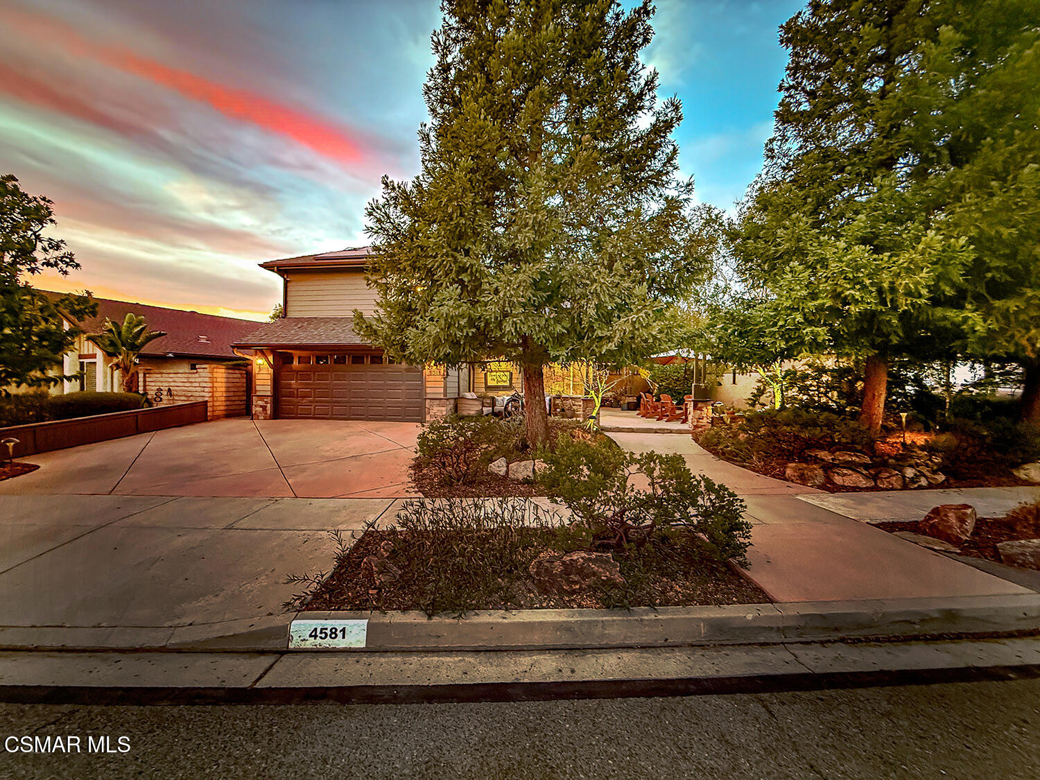 4581 Lubbock Drive Simi Valley, CA 93063 - Photo 49 of 53 a view of a street with houses