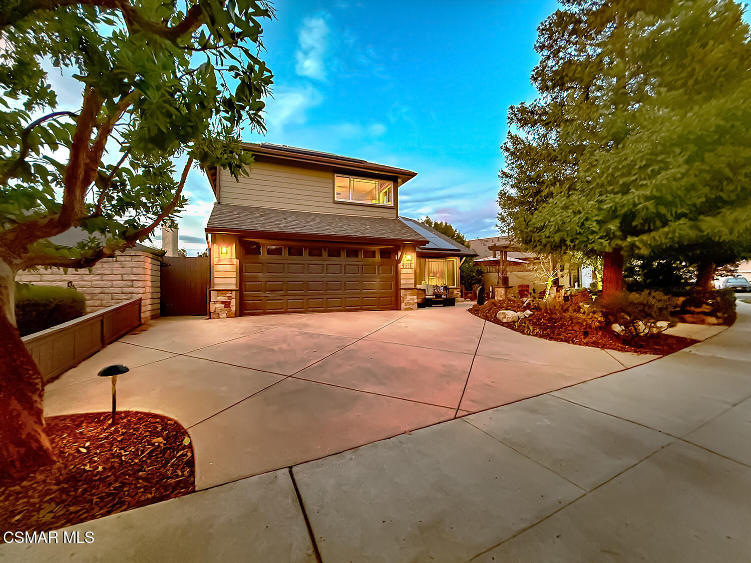 4581 Lubbock Drive Simi Valley, CA 93063 - Photo 53 of 53 a front view of a building with garage