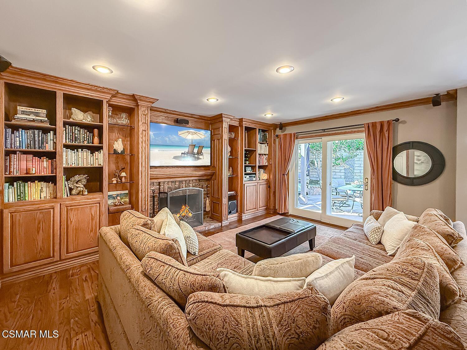 4581 Lubbock Drive Simi Valley, CA 93063 - Photo 10 of 53 a living room with furniture and a large window