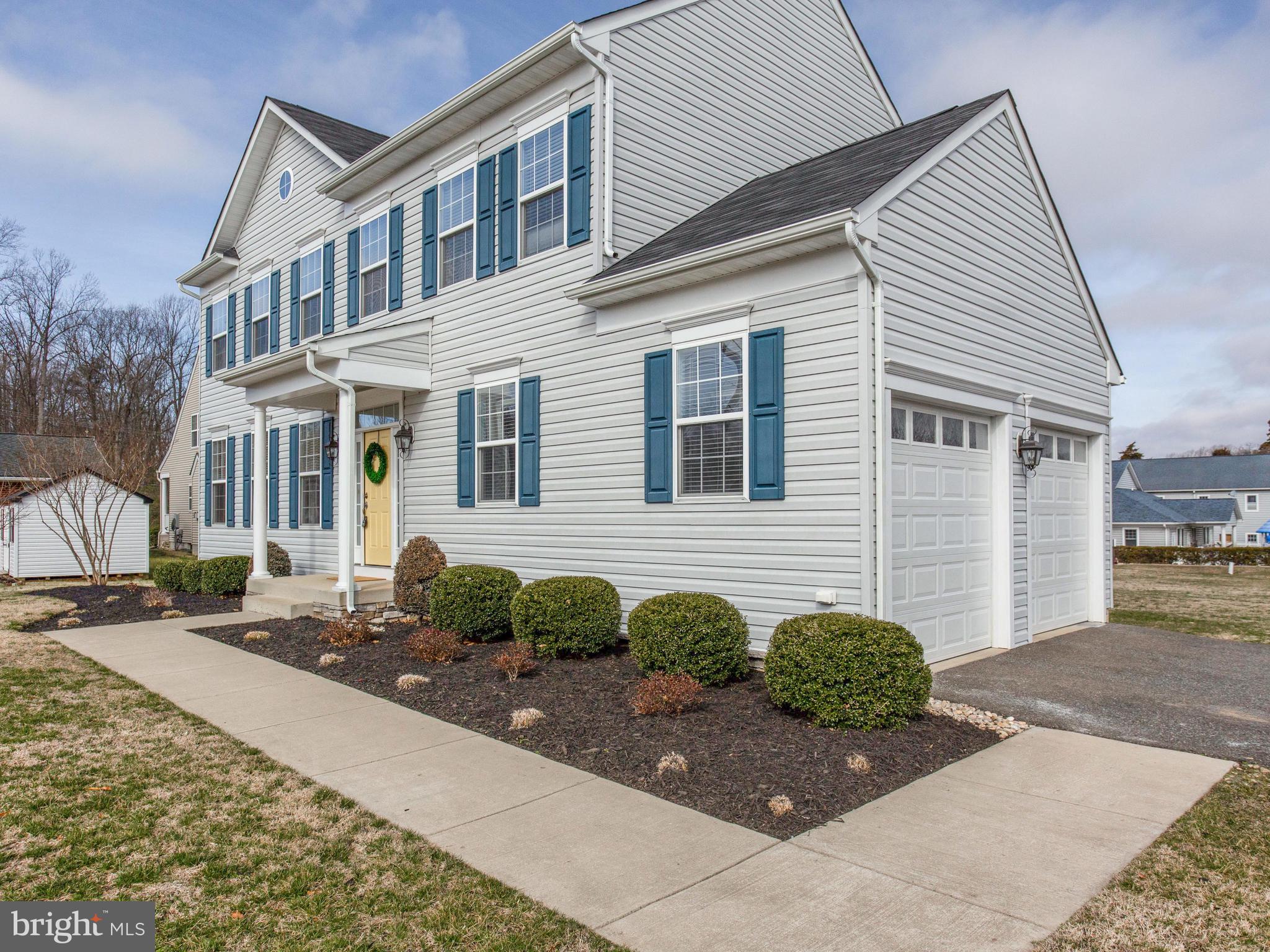 215 Fairground Road Prince Frederick, MD 20678 - Photo 3 of 37 2 Car Garage