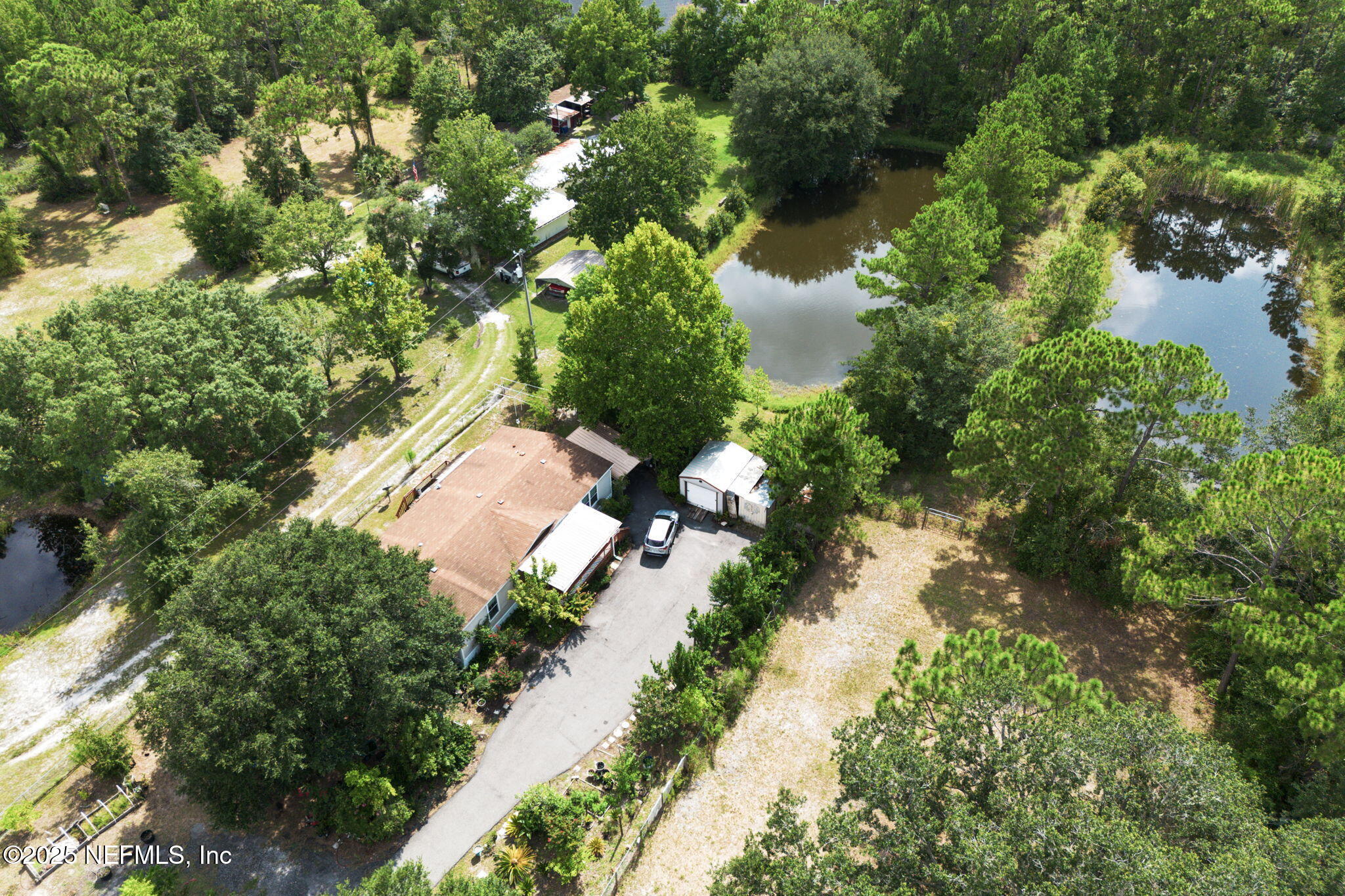 13342 Grover Road Jacksonville, FL 32226 - Photo 17 of 34 13342 Aerial View 13342