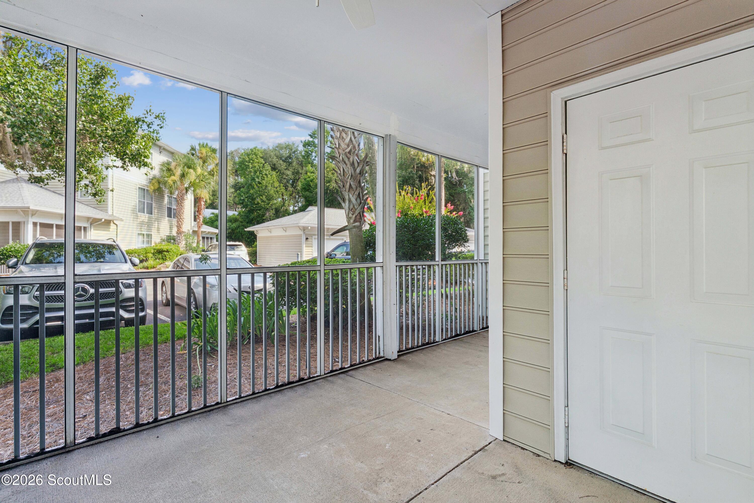 1704 Frederica Road, Unit 507 St. Simons Island, GA 31522 - Photo 21 of 43 Large screened porch