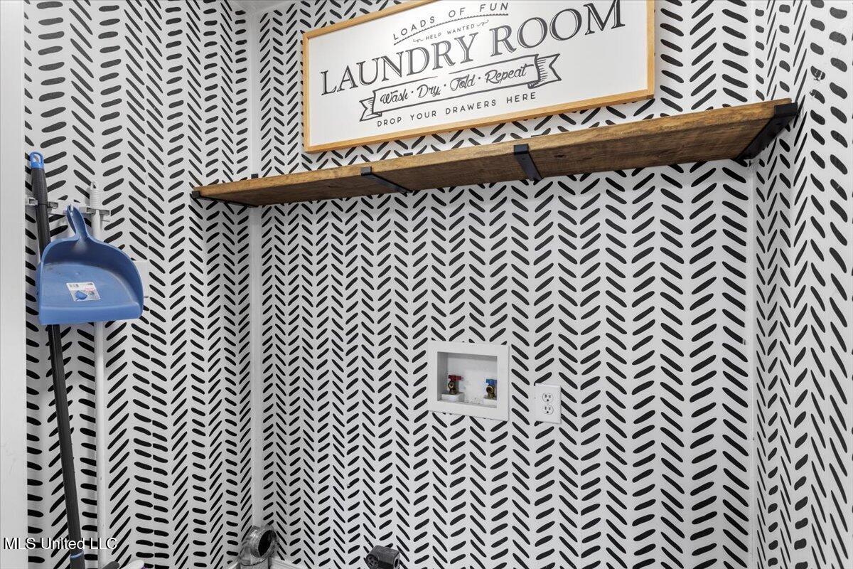 115 Rolling Woods Road Lucedale, MS 39452 - Photo 21 of 39 Laundry