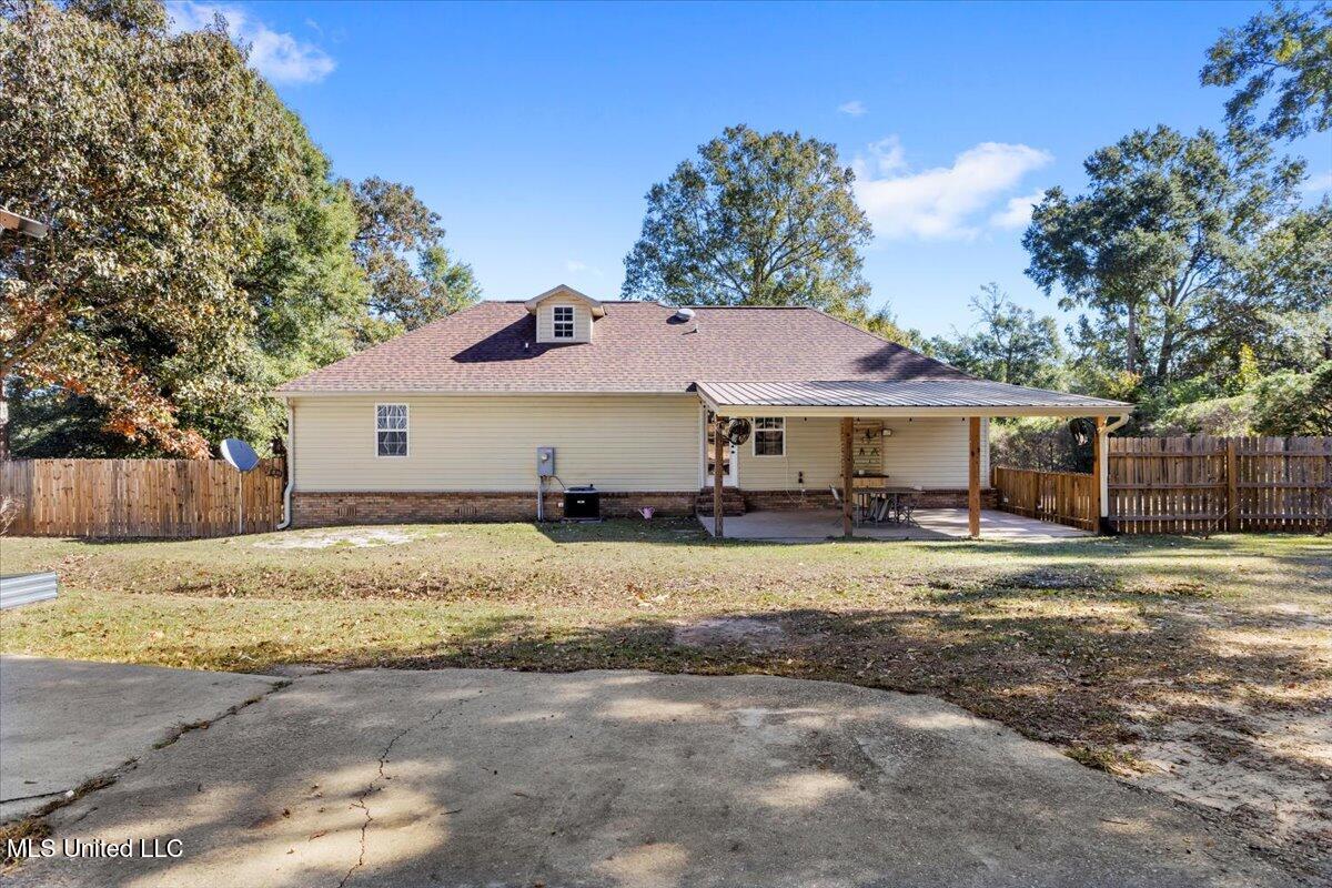 115 Rolling Woods Road Lucedale, MS 39452 - Photo 32 of 39 Rear View 2
