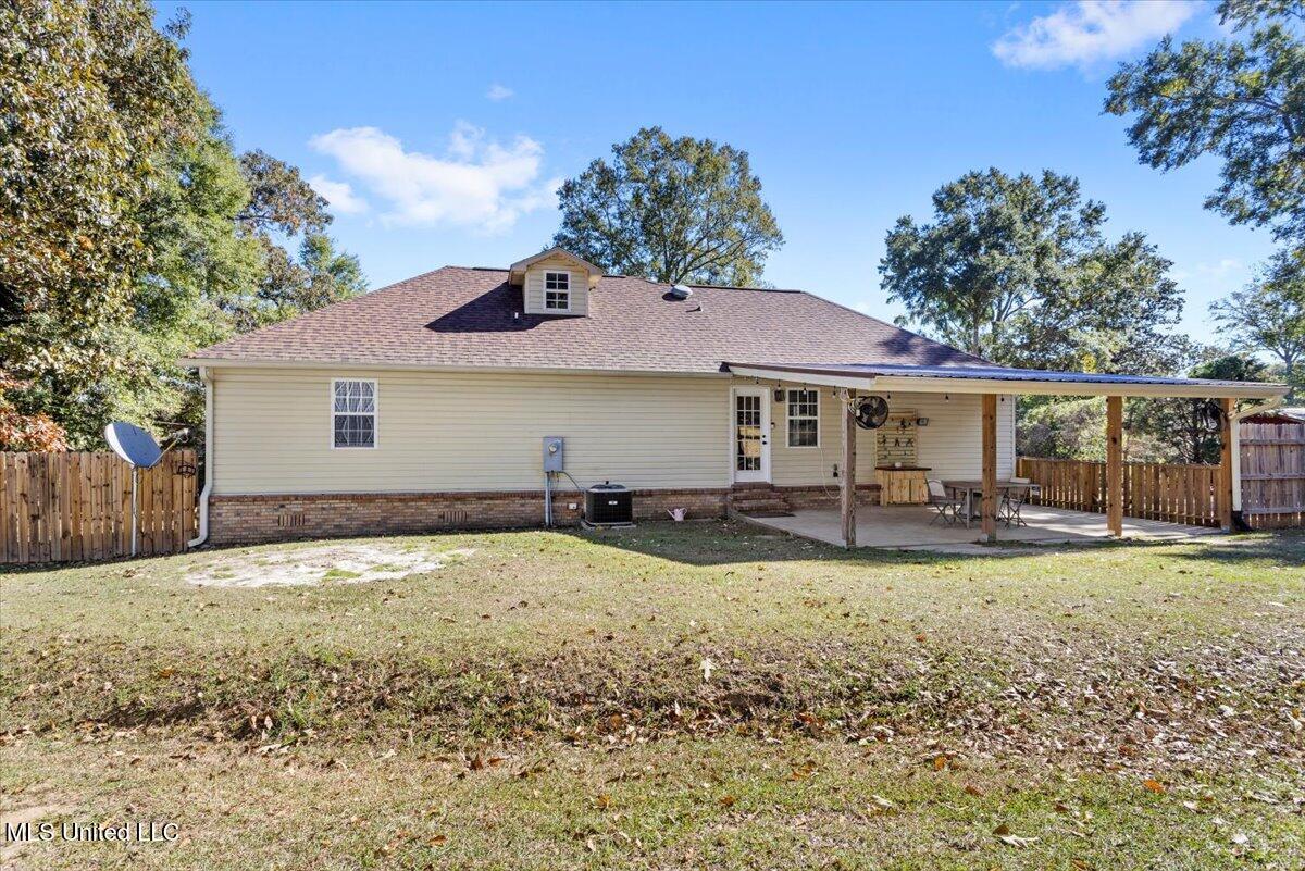 115 Rolling Woods Road Lucedale, MS 39452 - Photo 33 of 39 Rear View 3
