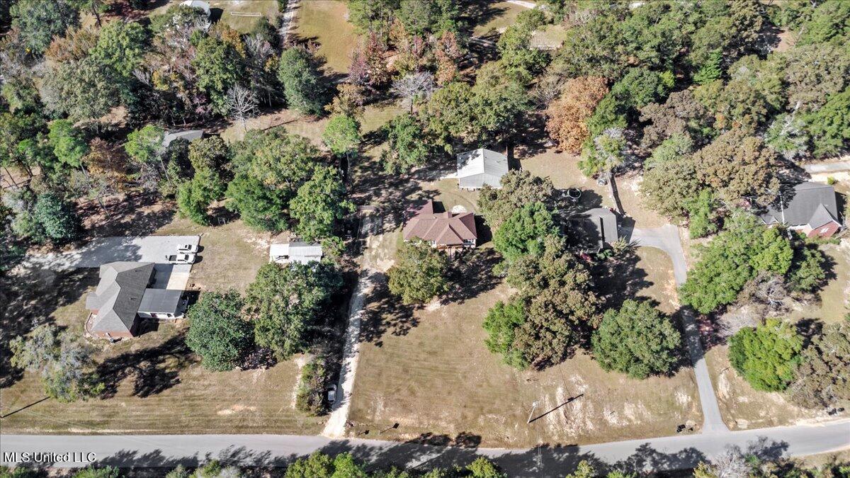 115 Rolling Woods Road Lucedale, MS 39452 - Photo 37 of 39 Aerial