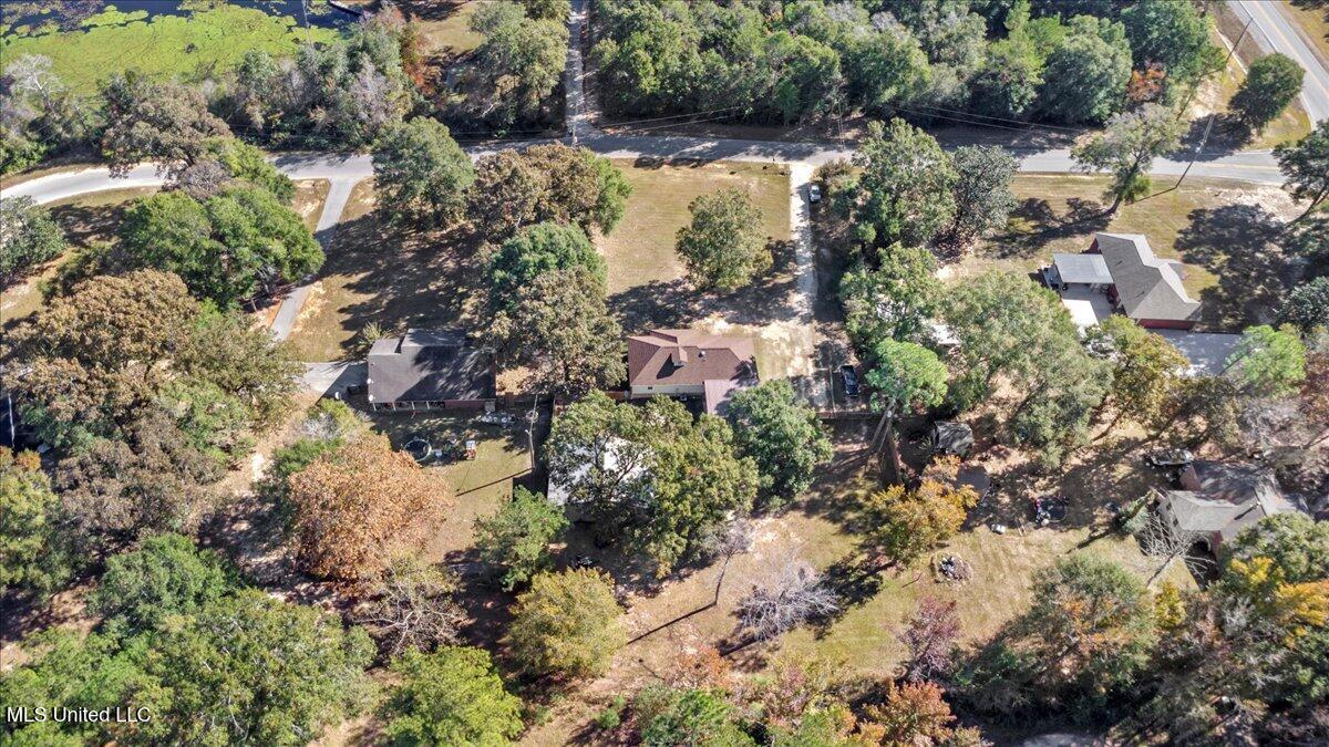 115 Rolling Woods Road Lucedale, MS 39452 - Photo 38 of 39 Aerial 2
